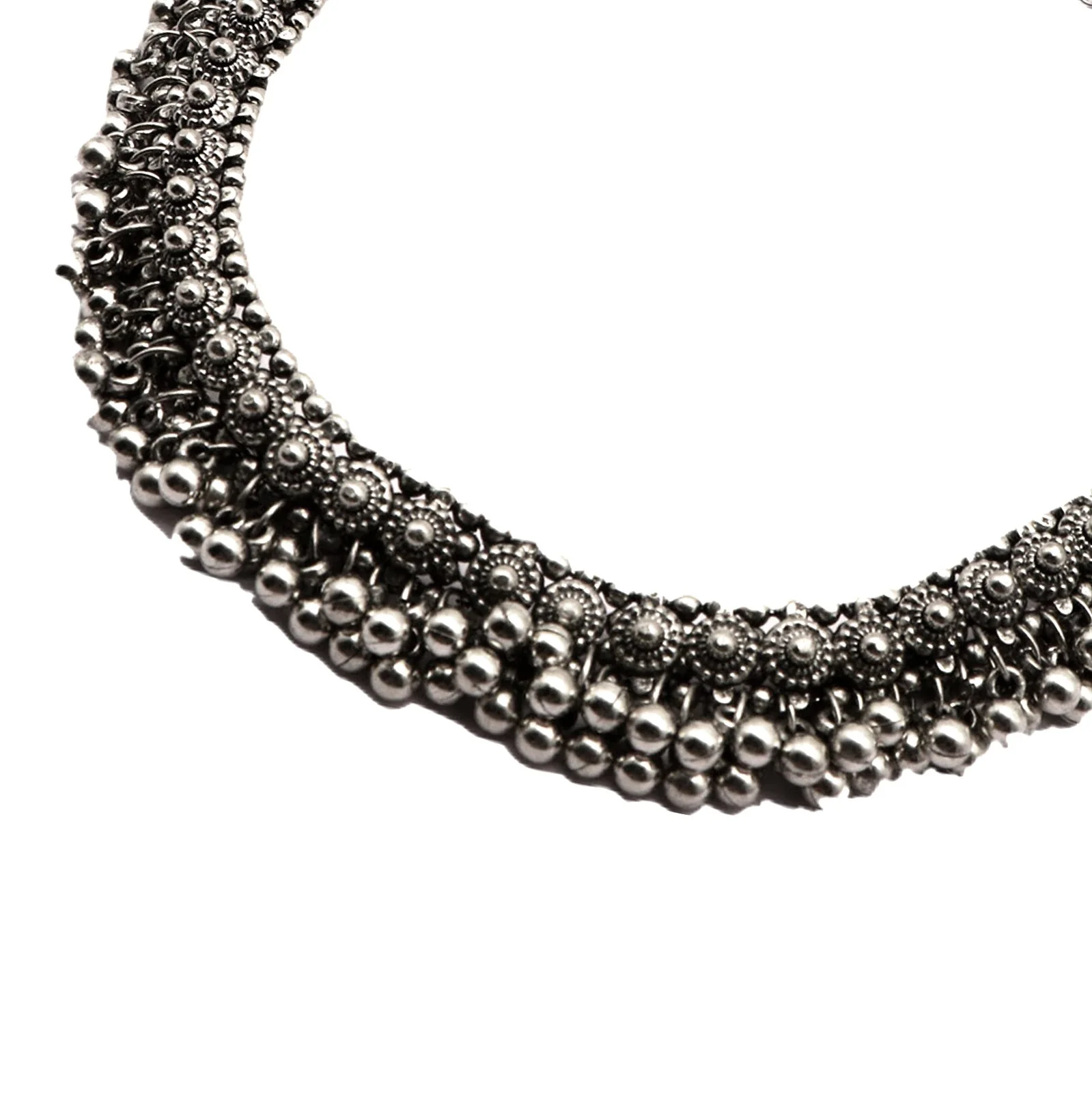 Teejh Ghungroo Choker Necklace - Image 5