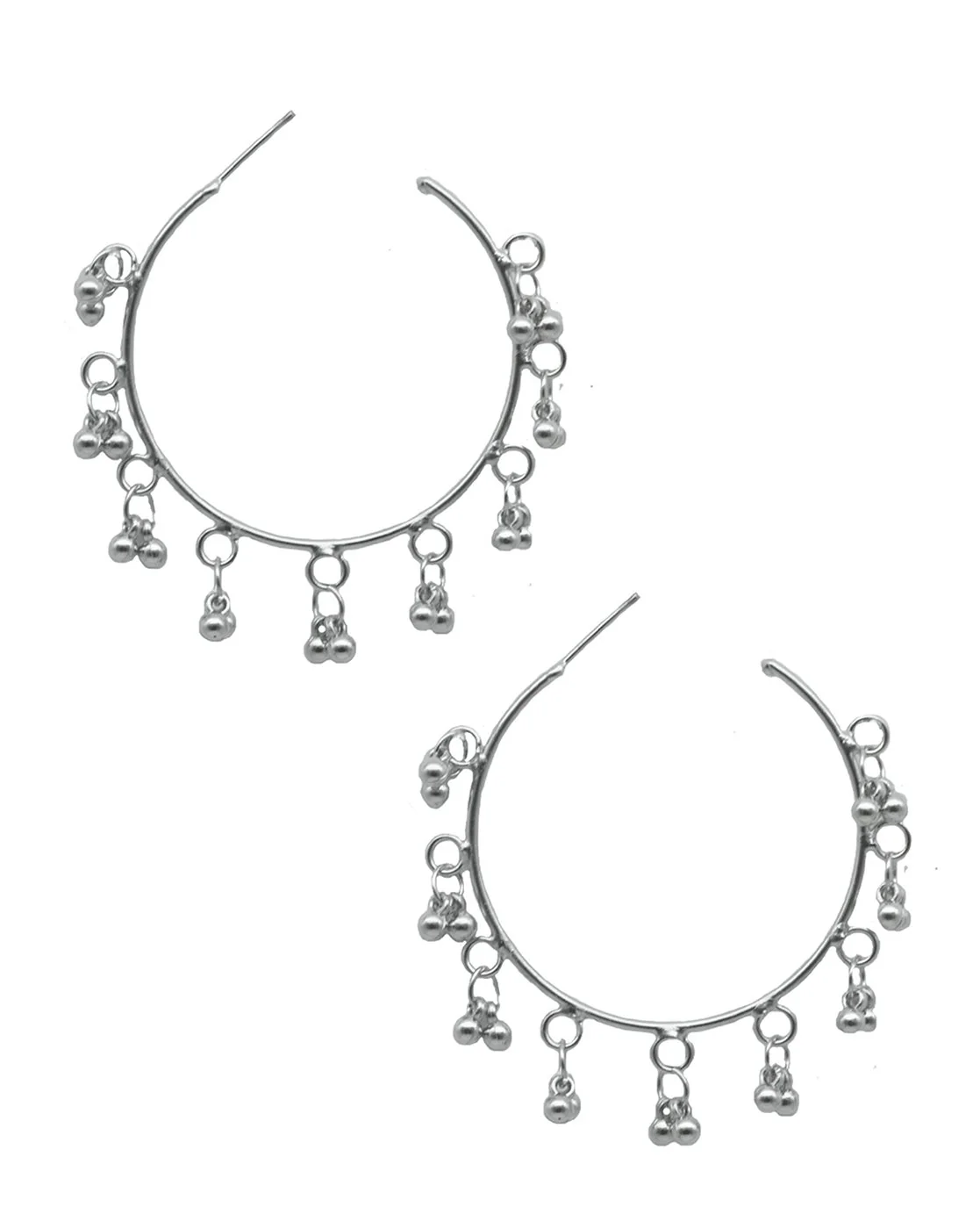 Teejh Girija Silver Oxidised Jewelry Gift Set - Image 3