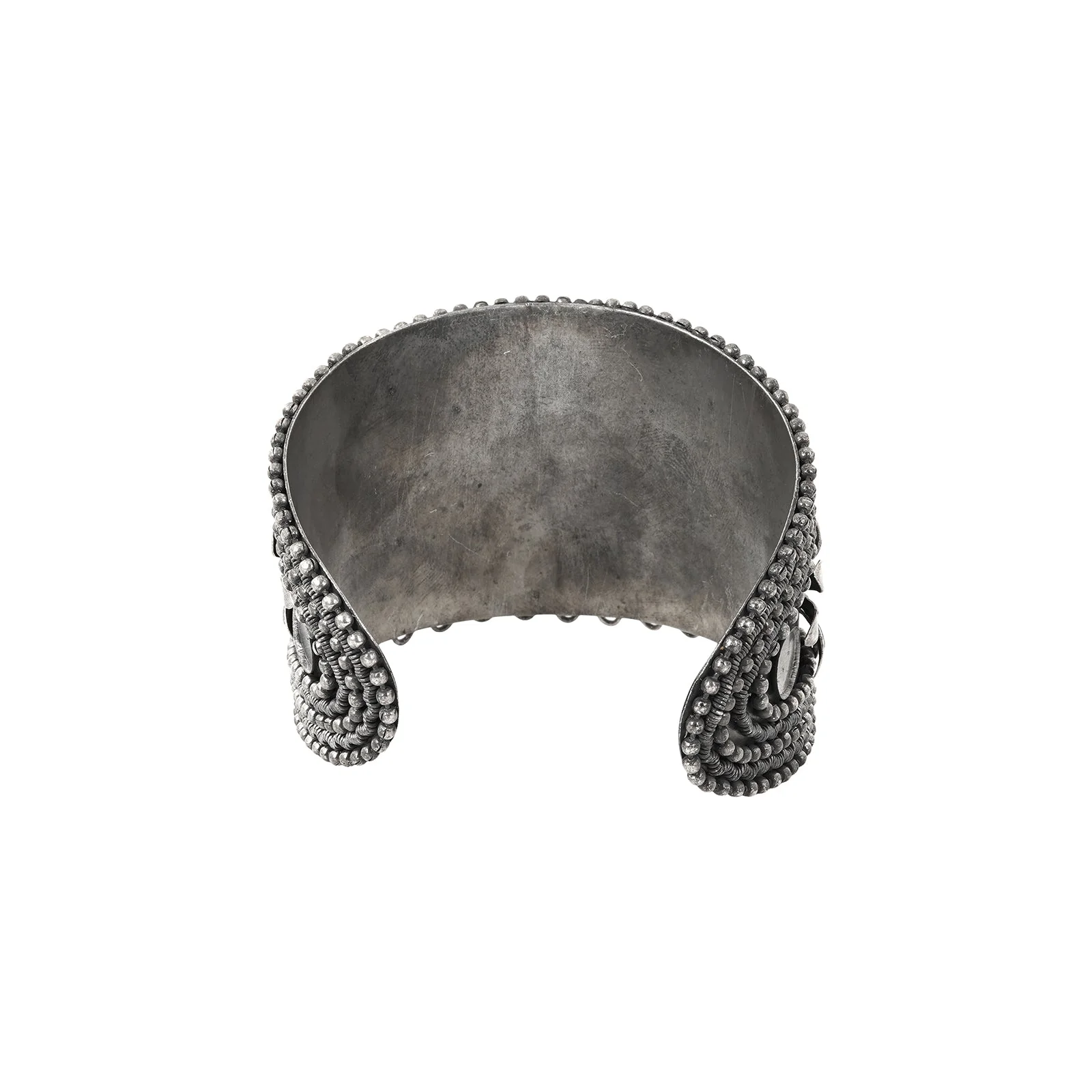 Teejh Gulrang Silver Oxidised Bracelet - Image 5