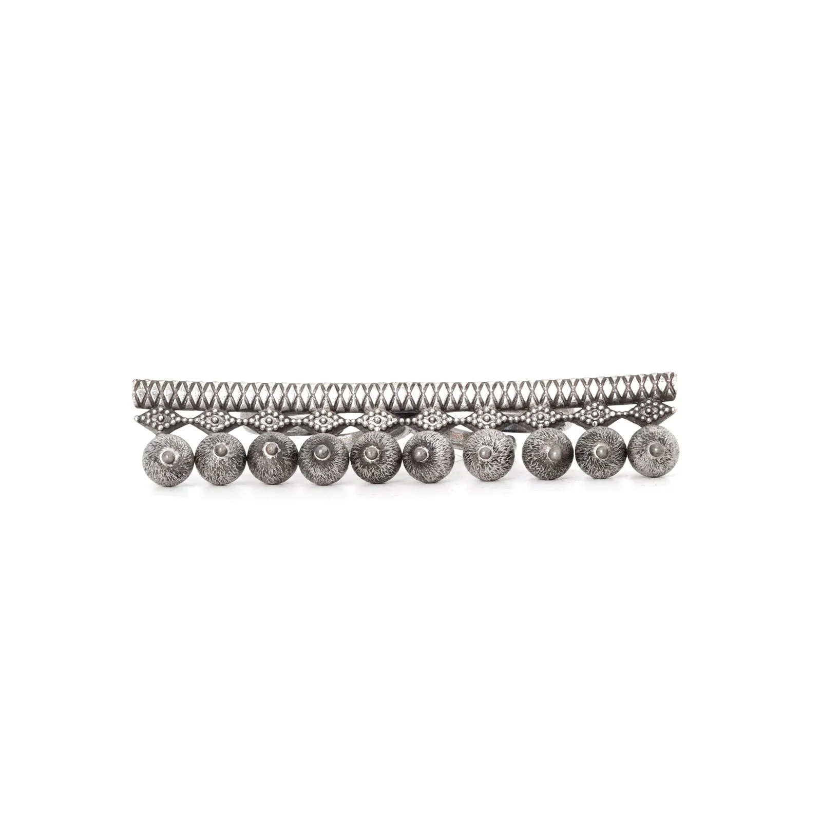 Teejh Gurleen Silver Oxidised Jewelry Gift Set - Image 4