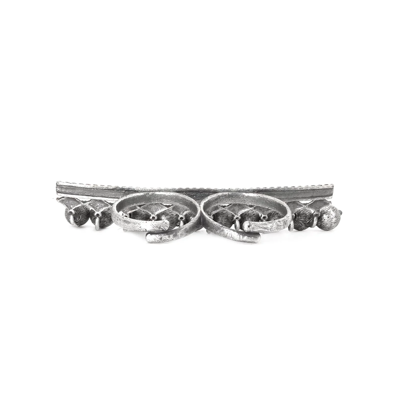 Teejh Gurleen Silver Oxidised Jewelry Gift Set - Image 5