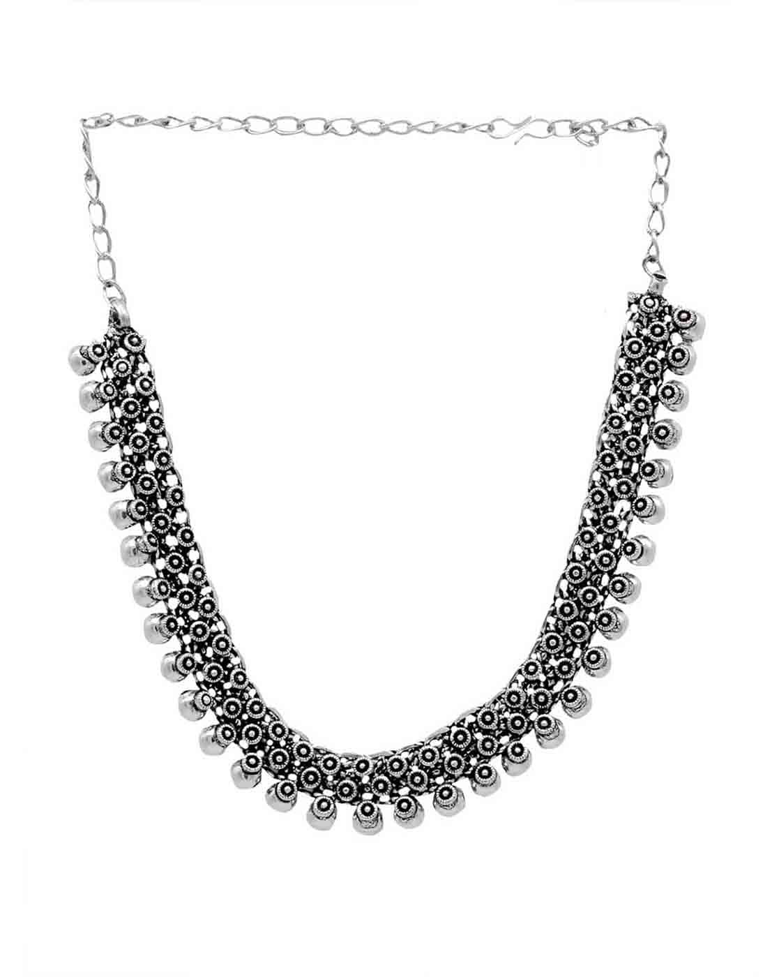 Teejh Hemadri Silver Oxidised Jewelry Gift Set - Image 2