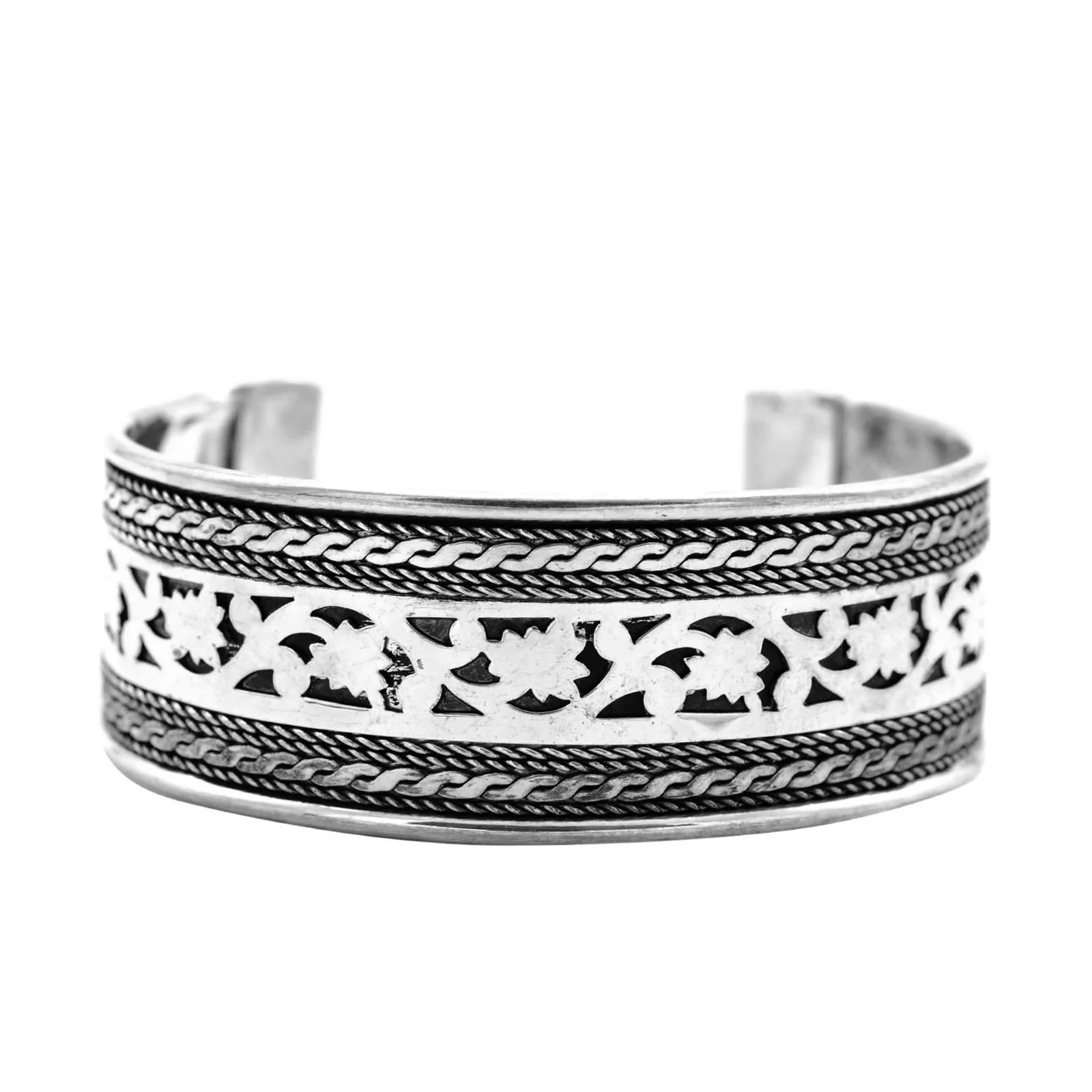 Teejh Hemadri Silver Oxidised Jewelry Gift Set - Image 4