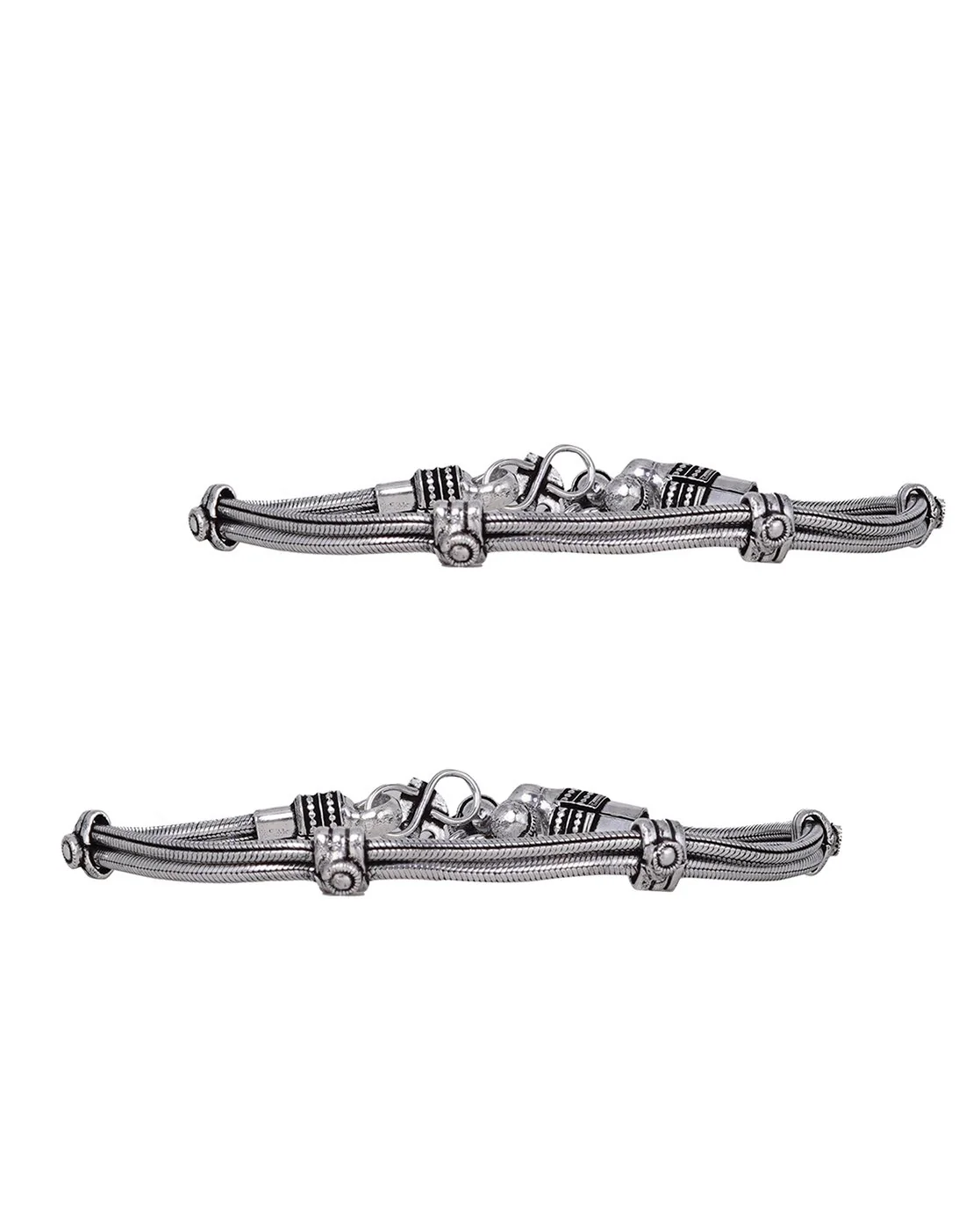 Teejh Hemadri Silver Oxidised Jewelry Gift Set - Image 5