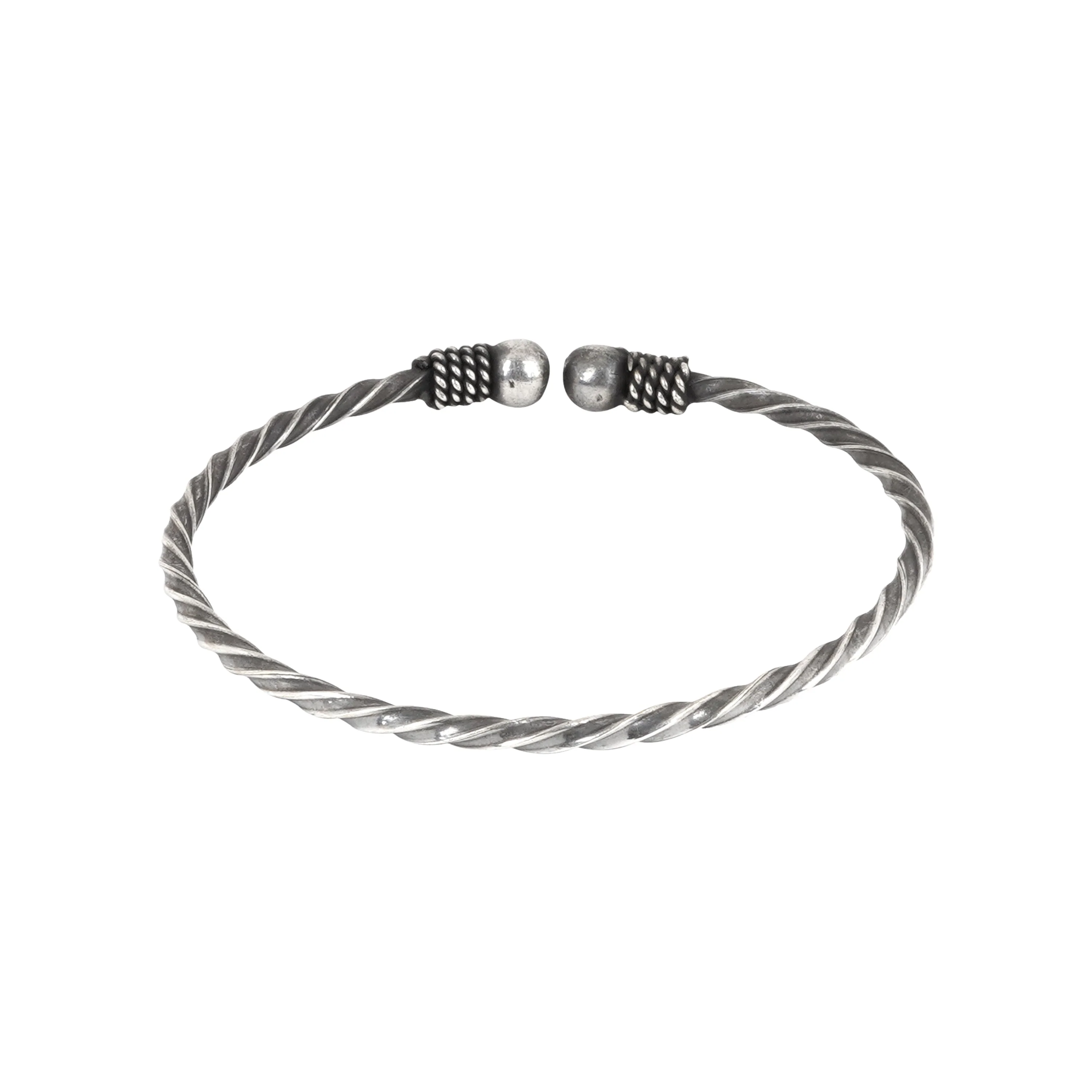 Teejh Inari Silver Oxidised Bracelet - Image 3