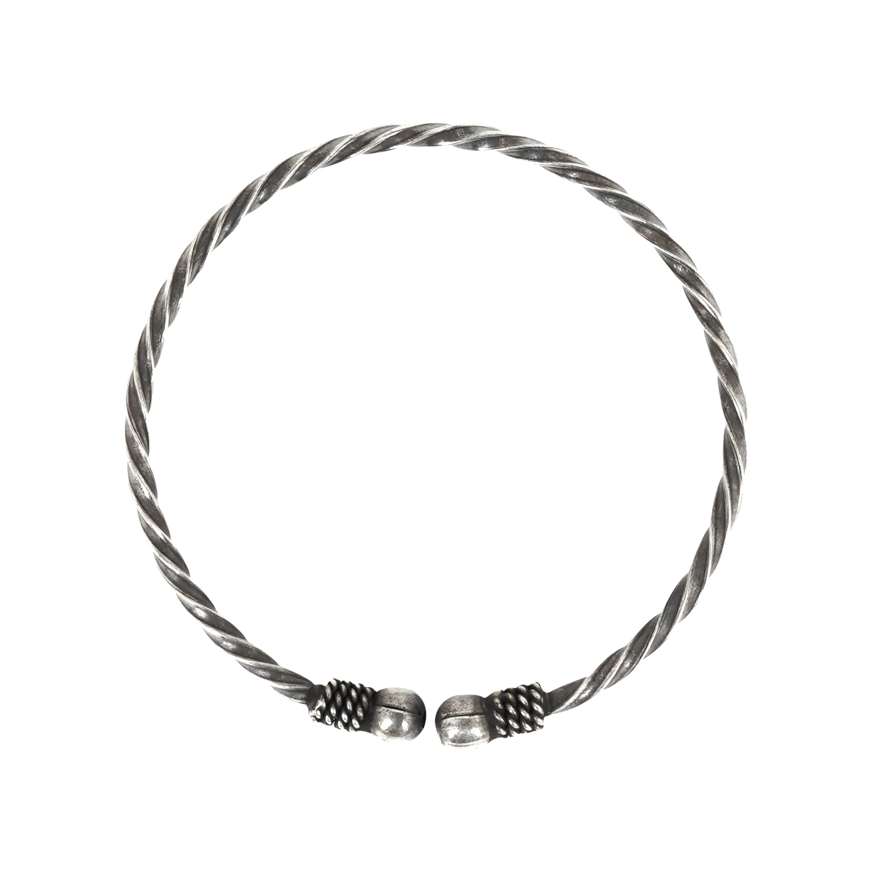 Teejh Inari Silver Oxidised Bracelet - Image 5