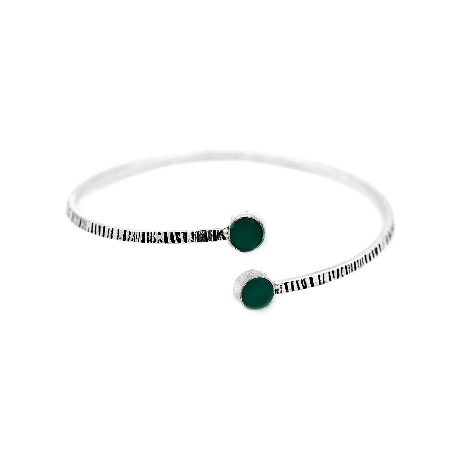 Isha Multicolored Silver Oxidized Jewelry Gift Set - Image 4