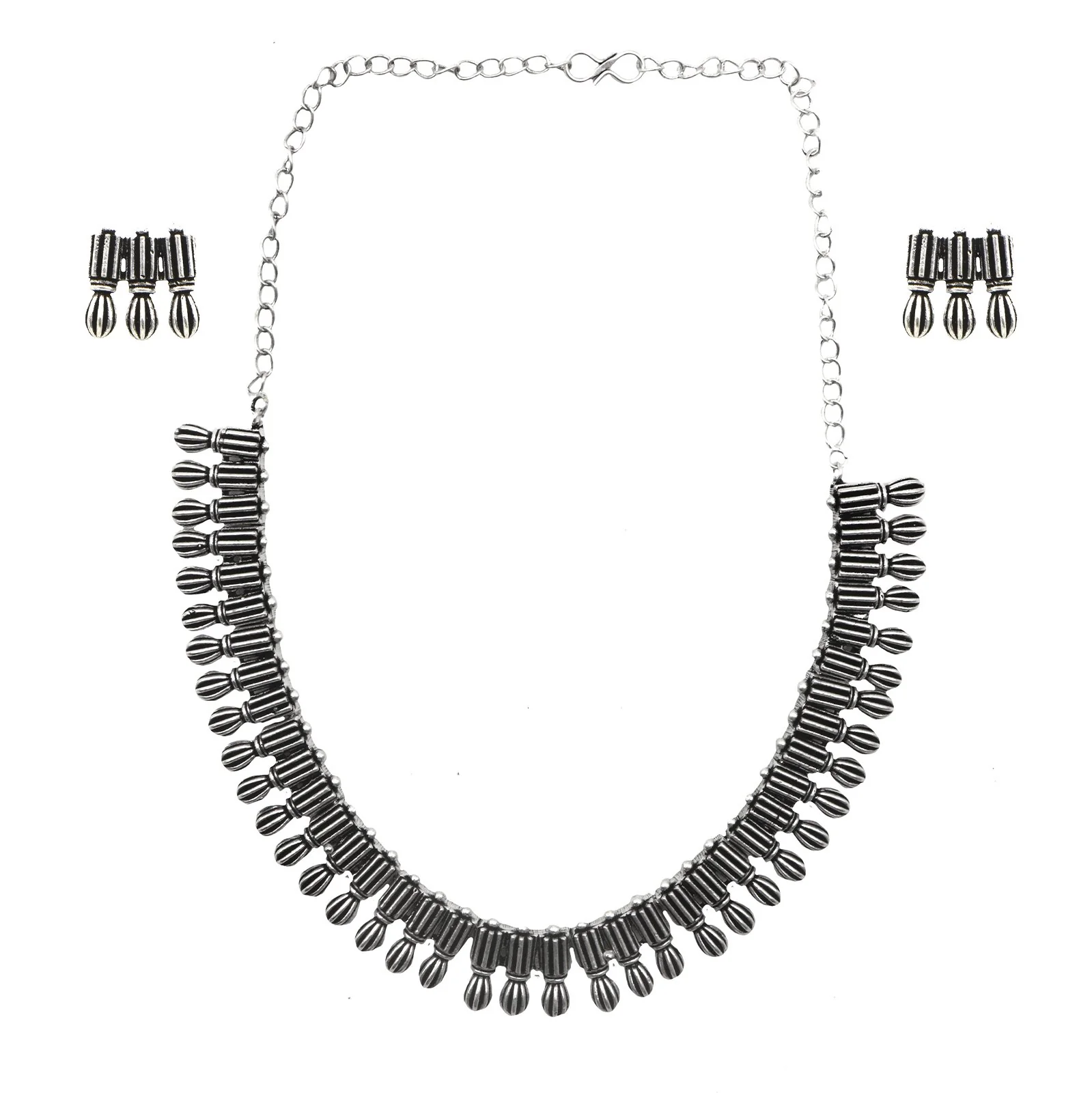 Teejh Jashwi  Choker Necklace Set - Image 2