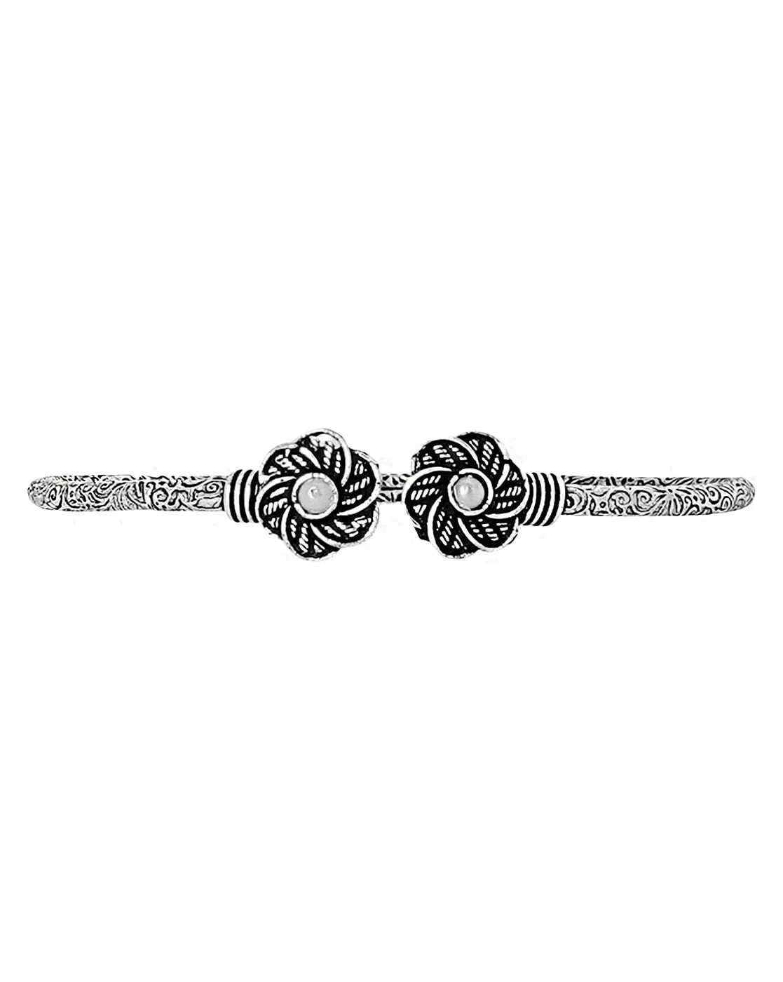 Teejh Jasprett Silver Oxidised Jewelry Gift Set - Image 5