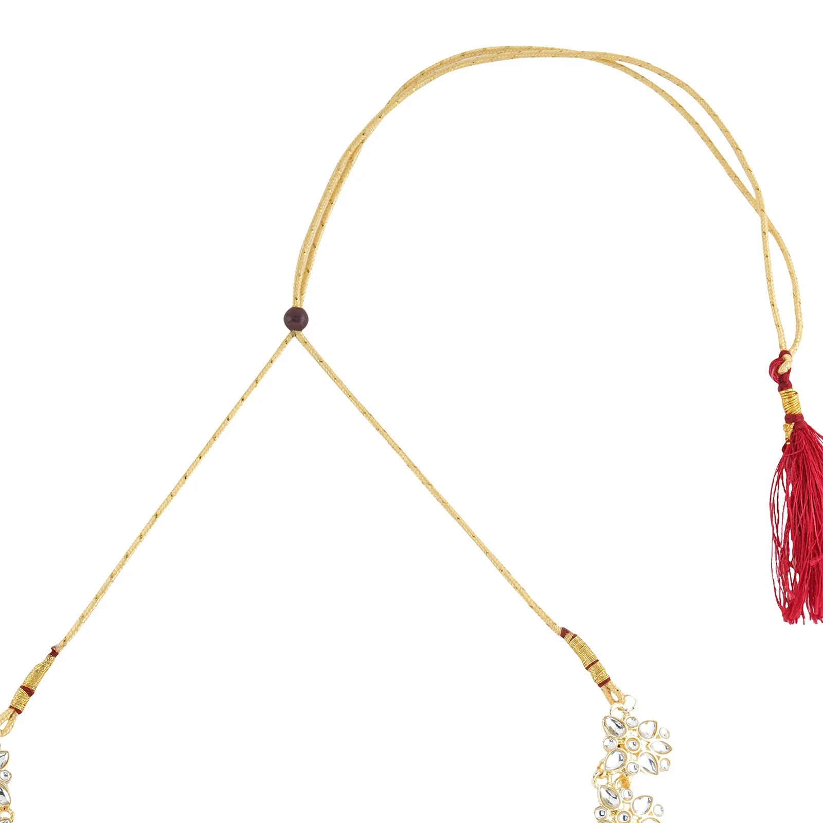 Teejh Jayani Pearl and Polki Necklace - Image 5