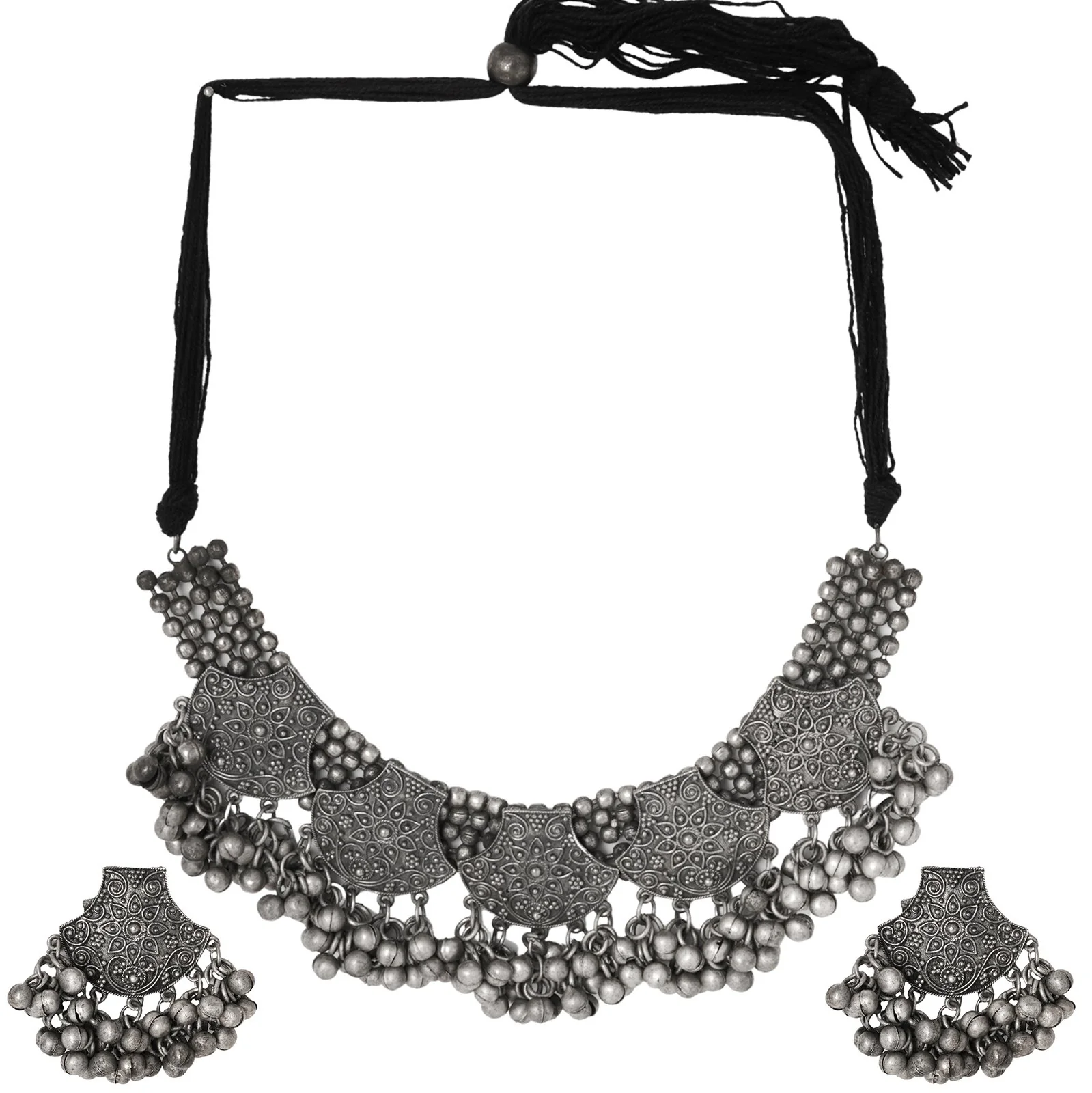 Teejh Jiera Choker Necklace Set - Image 2
