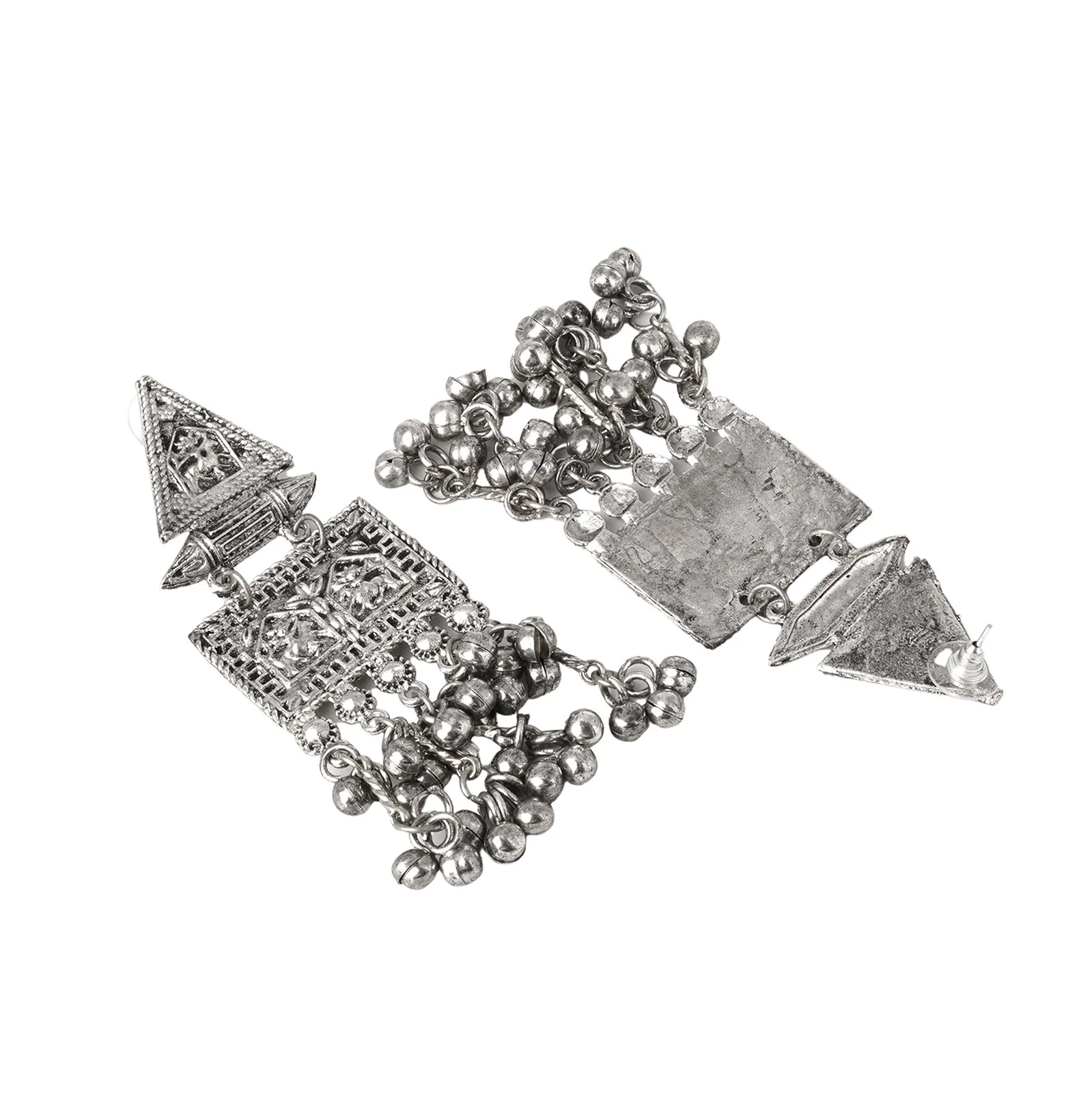 Teejh Kaashi Silver Oxidised Jewelry Gift Set - Image 3