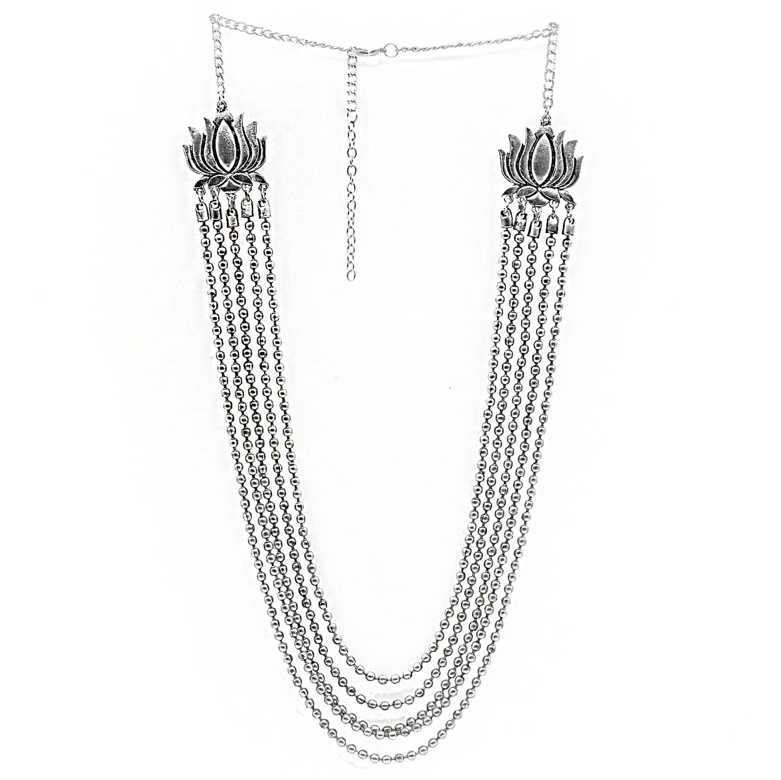 Teejh Kamali Oxidised Silver Jewelry Gift Set - Image 2