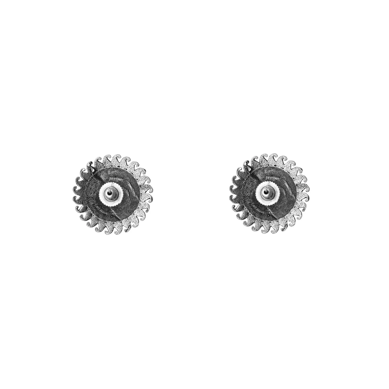 Teejh Kamali Oxidised Silver Jewelry Gift Set - Image 4