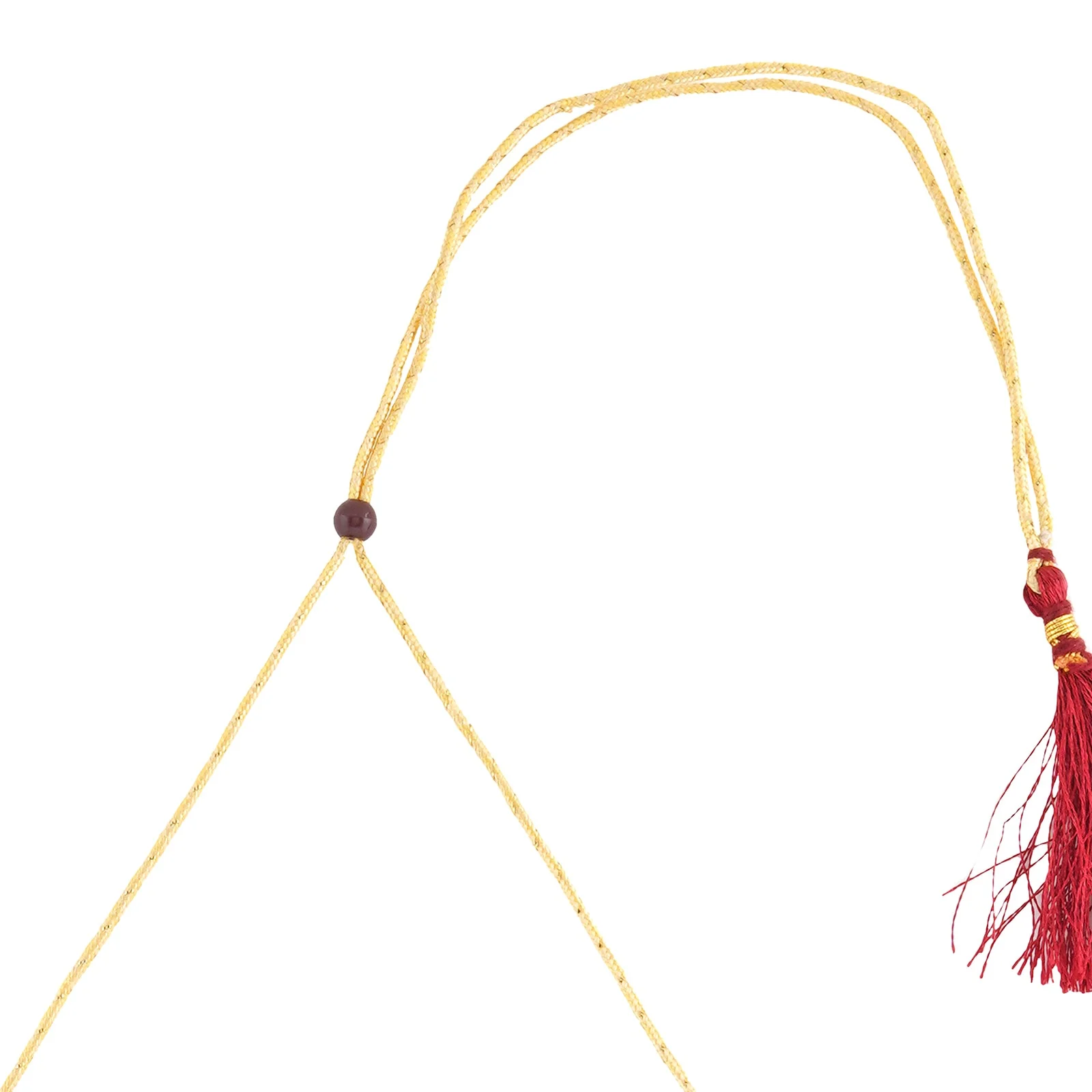 Teejh Kanisha Pearl and Polki Necklace Set - Image 5