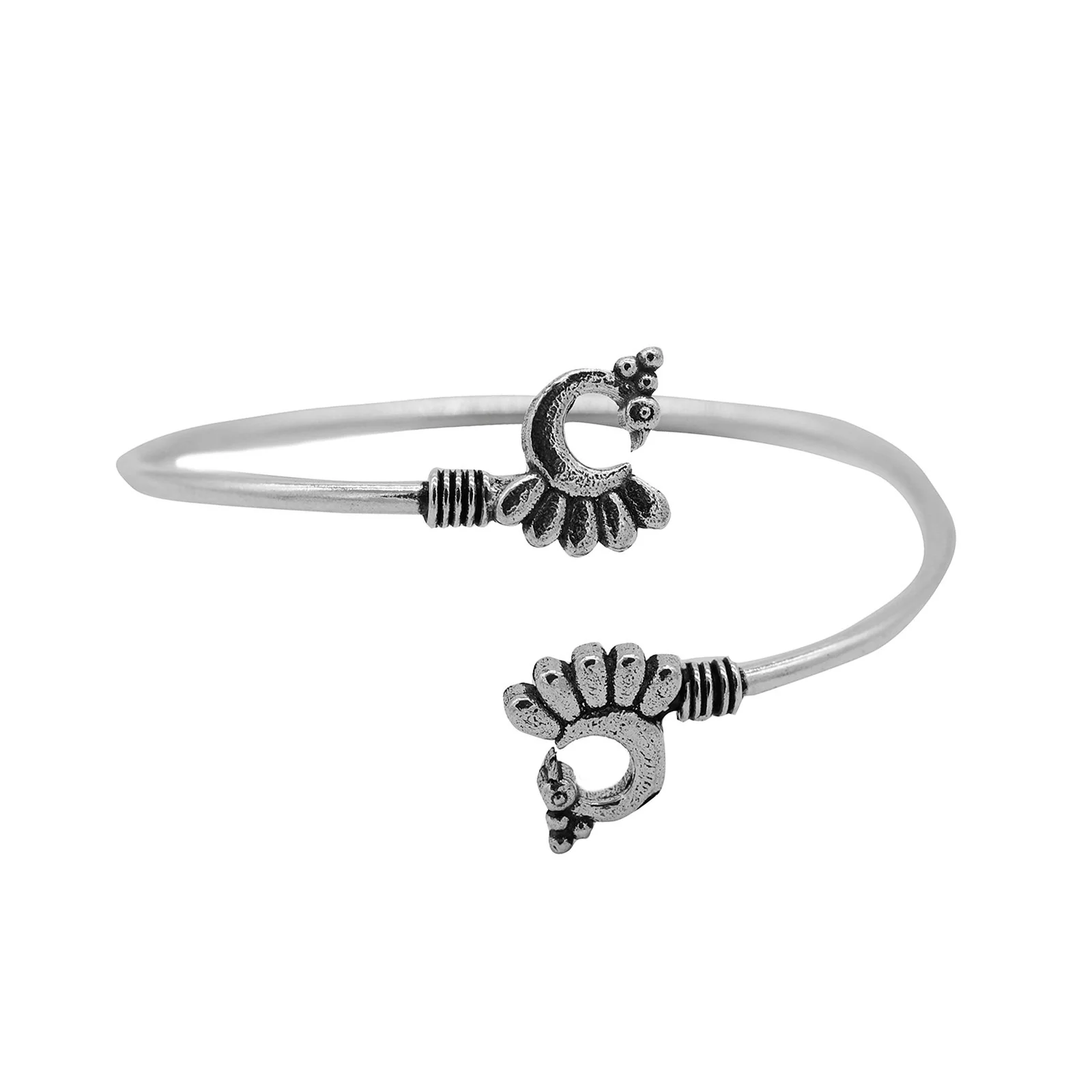 Teejh Keyara Metallic Silver Oxidized Jewelry Gift Set - Image 6