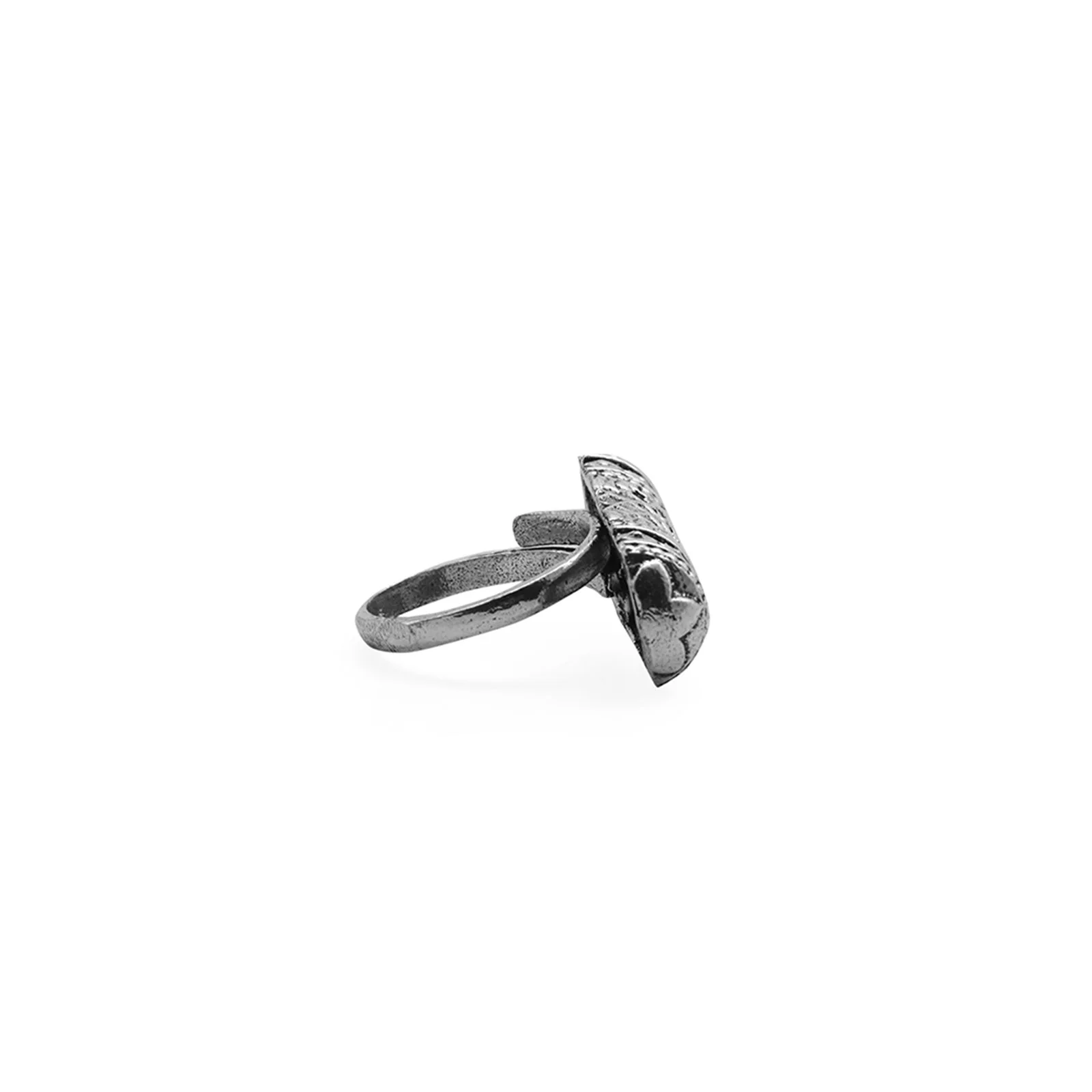 Teejh Krishika Metallic Silver Oxidized Jewelry Gift Set - Image 5
