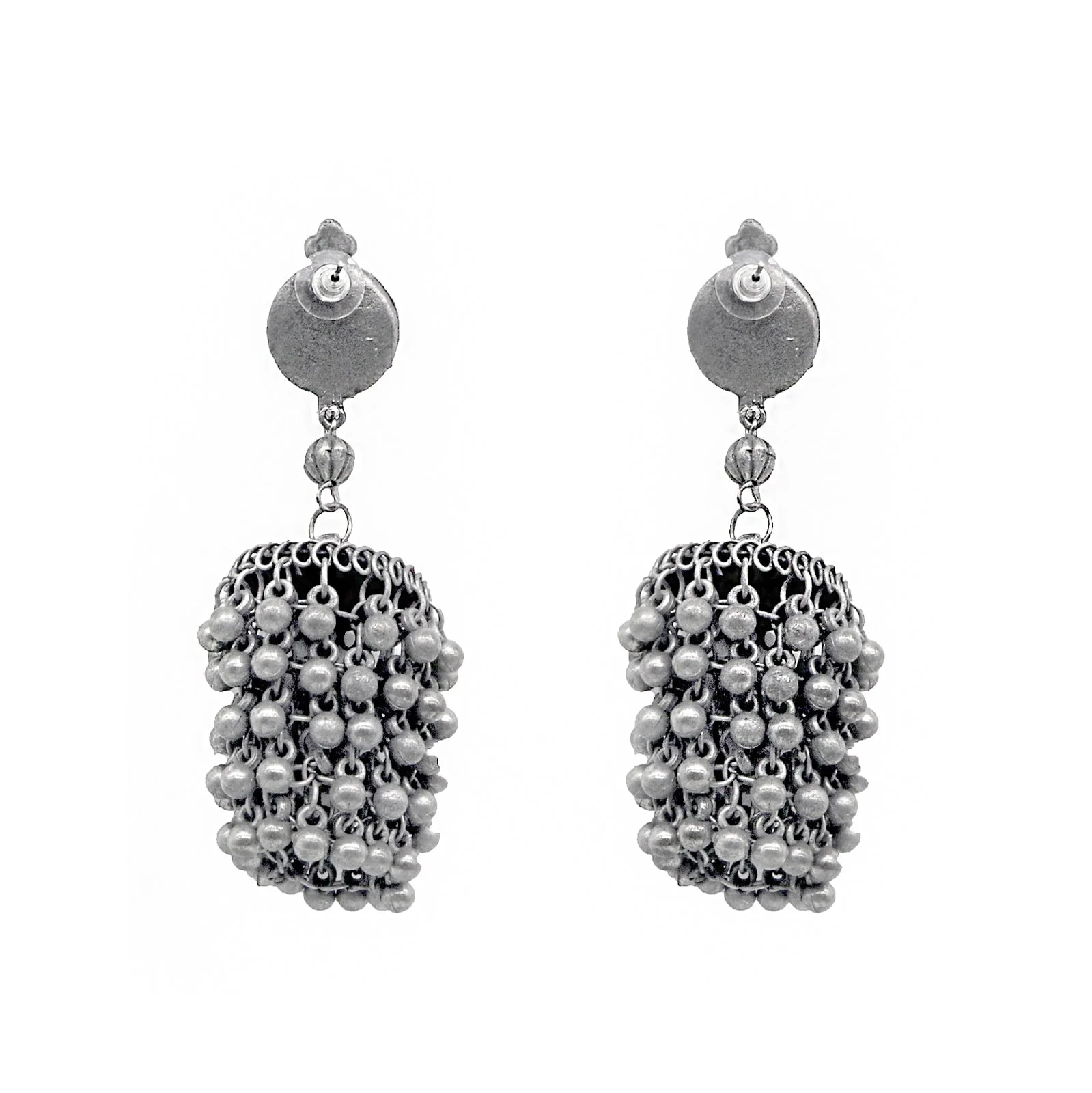 Teejh Lalitya Silver Oxidised Jewelry Gift Set - Image 4