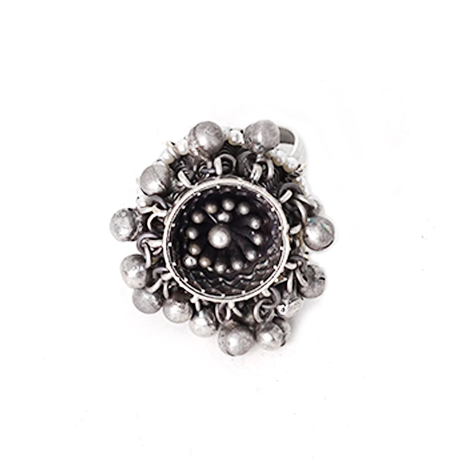 Teejh Lalitya Silver Oxidised Jewelry Gift Set - Image 5