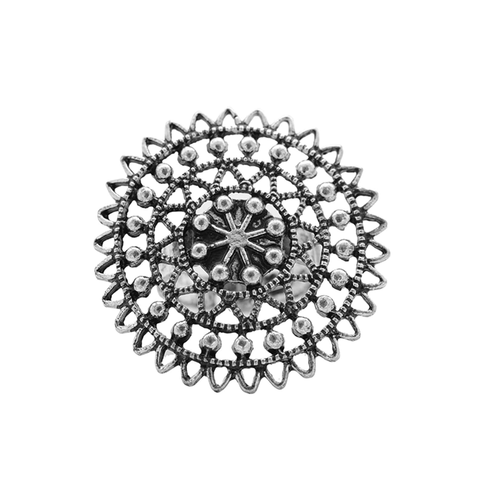 Teejh Lasritha Silver Oxidised Jewelry Gift Set - Image 6
