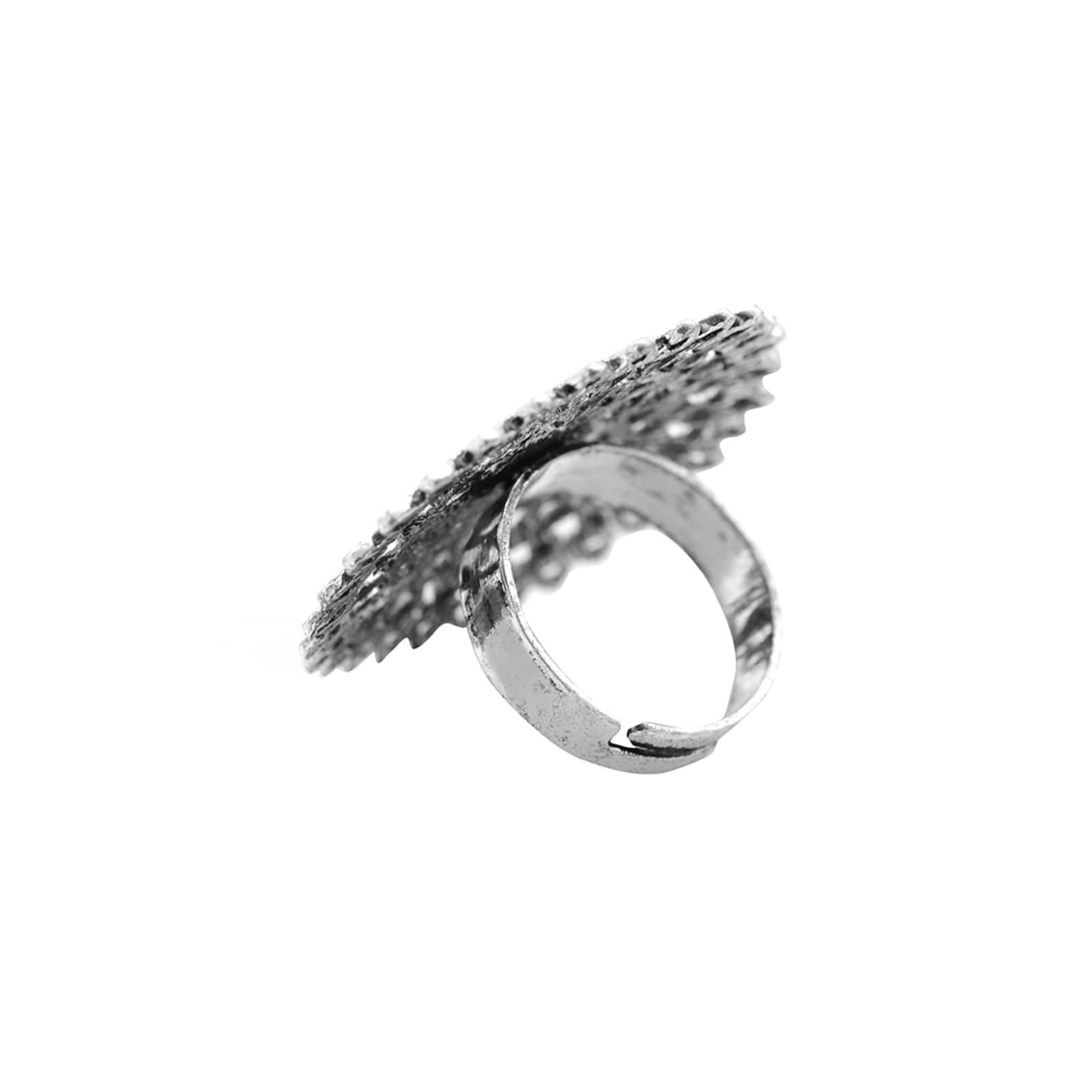 Teejh Lasritha Silver Oxidised Jewelry Gift Set - Image 7