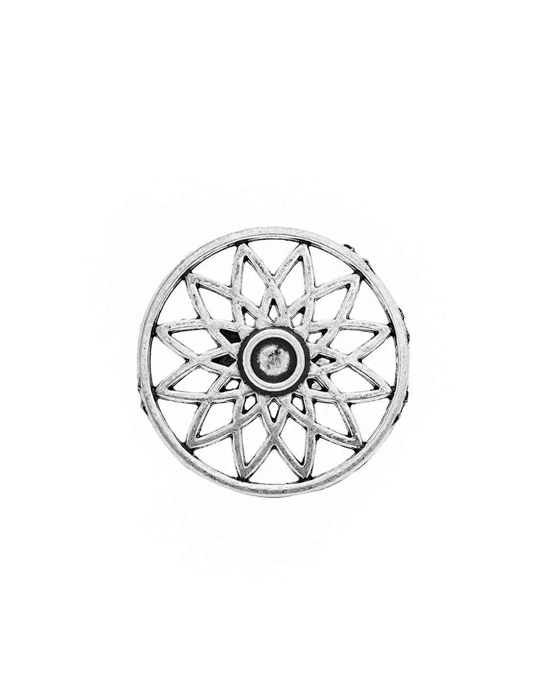 Teejh Laya Silver Oxidised Jewelry Gift Set - Image 5
