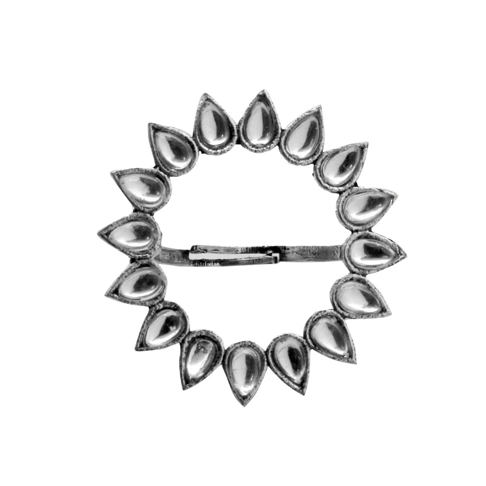 Teejh Lumbika Silver Oxidised Jewelry Gift Set - Image 4