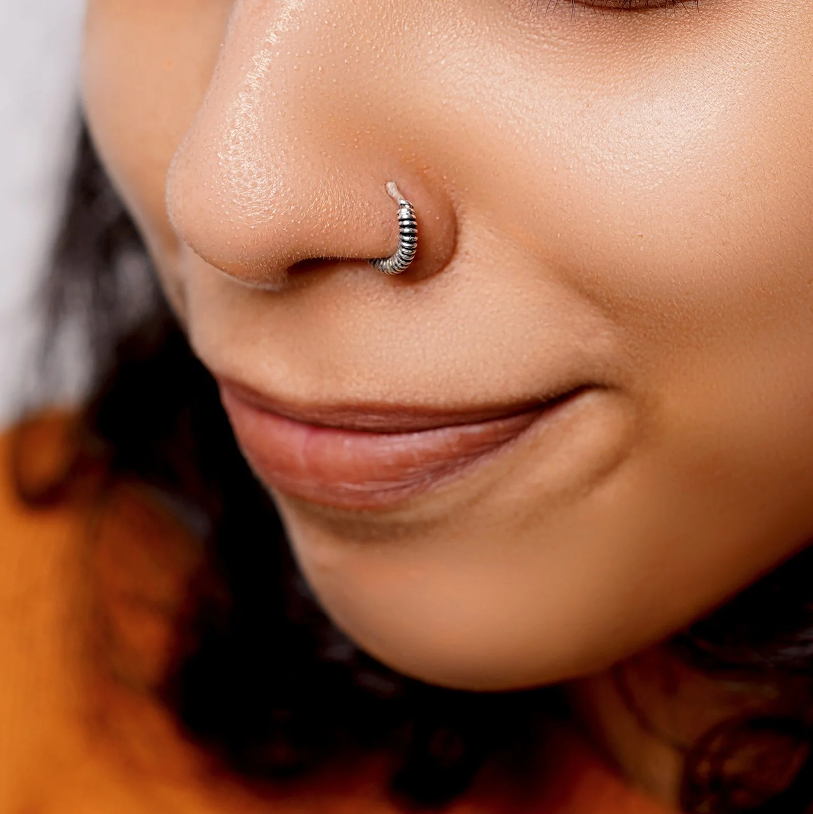 Mahi Silver Nose pin - Image 2