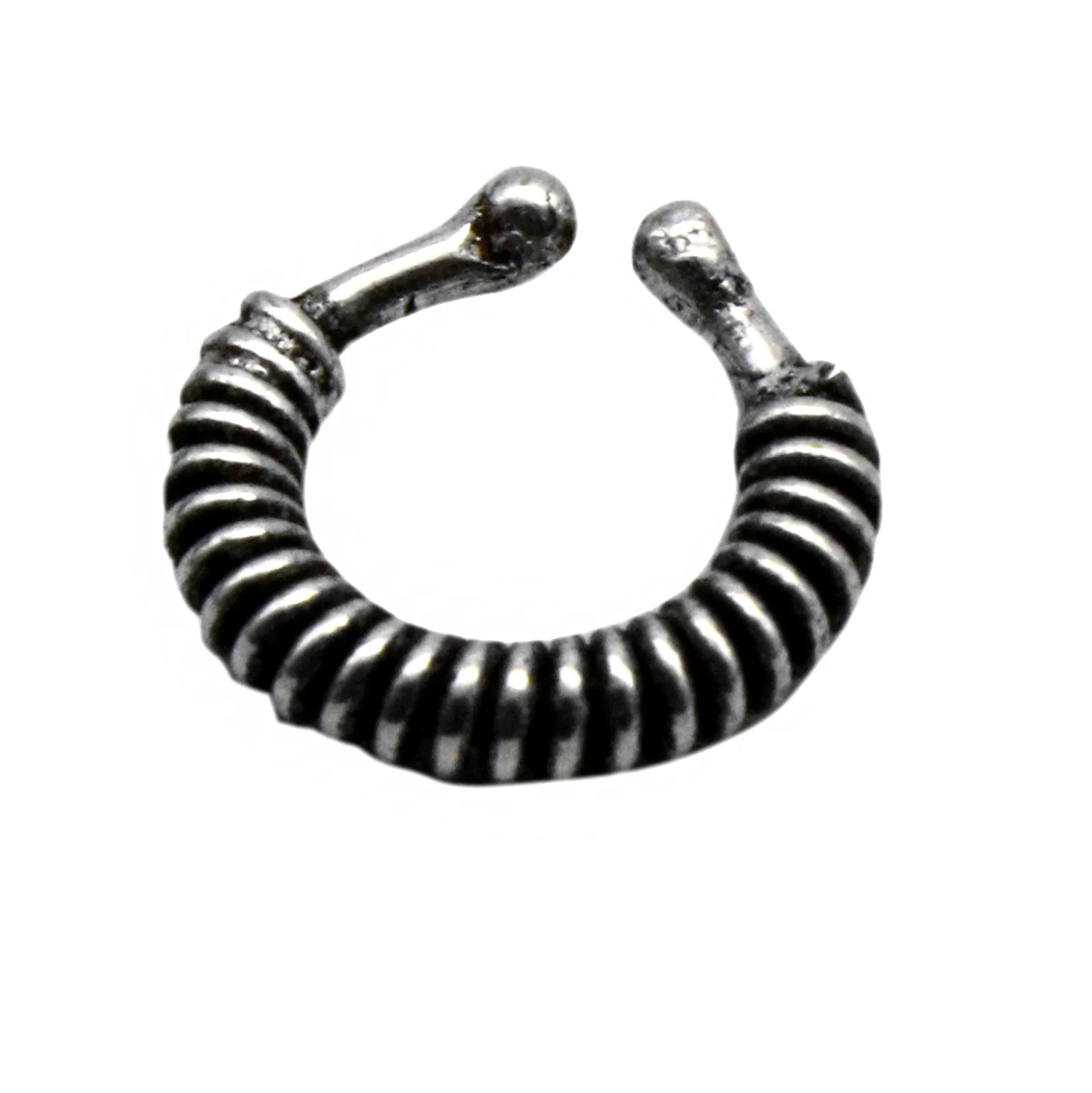 Mahi Silver Nose pin - Image 3