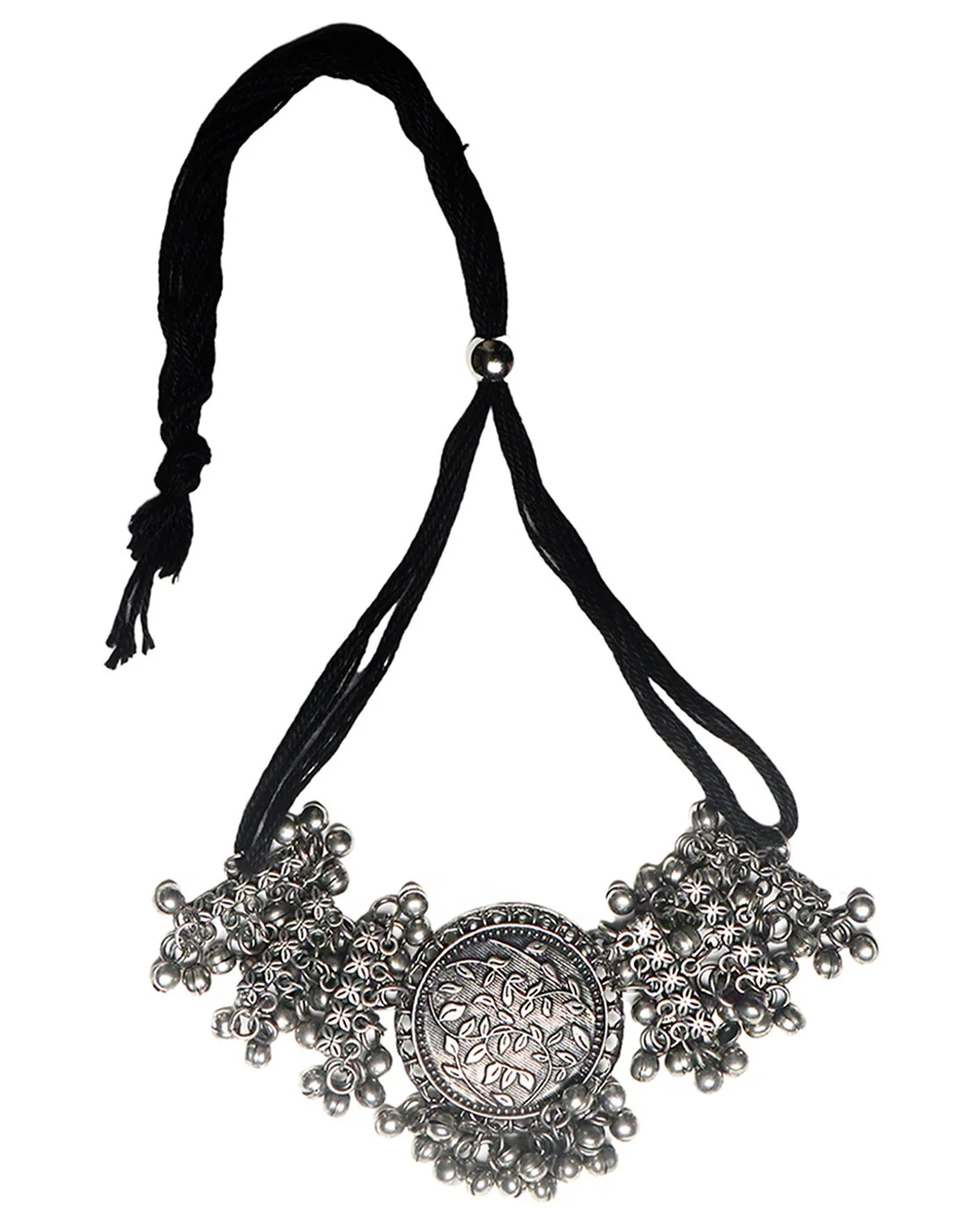 Teejh Maitry Silver Oxidised Jewelry Gift Set - Image 2