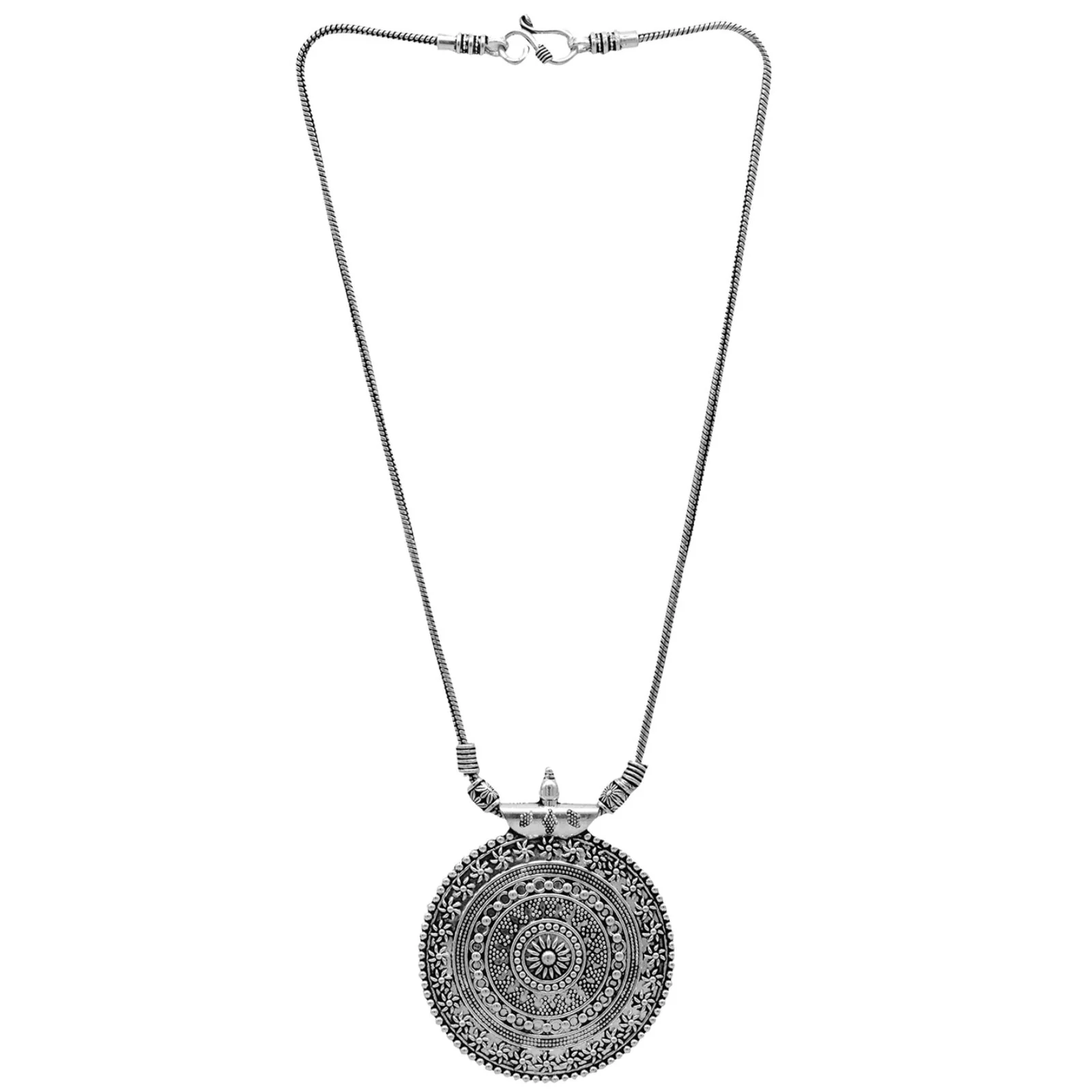 Teejh Mangala Silver Oxidised Jewelry Gift Set - Image 3