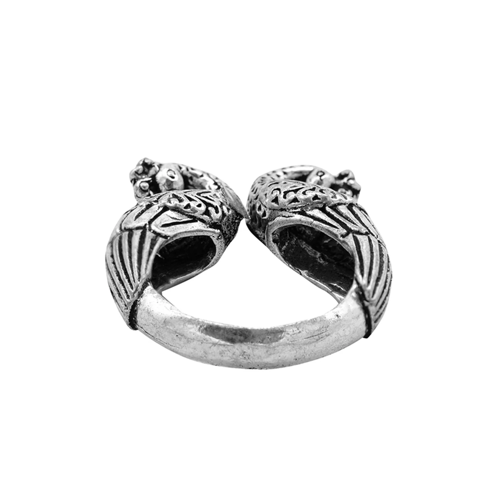 Teejh Mayurika Silver Oxidised Jewelry Gift Set - Image 3