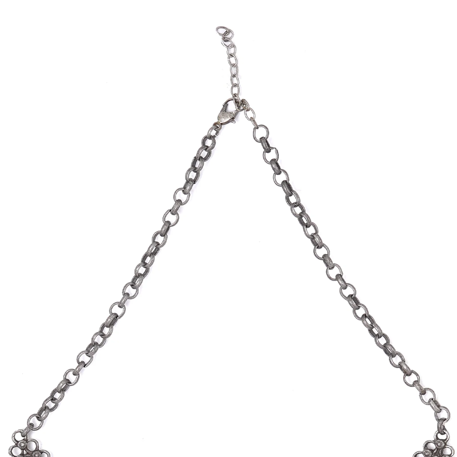 Teejh Meha Silver Oxidised Jewelry Gift Set - Image 3
