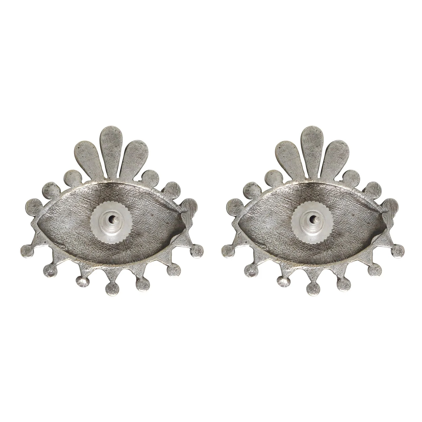 Teejh Naina Silver Oxidised Earring - Image 5