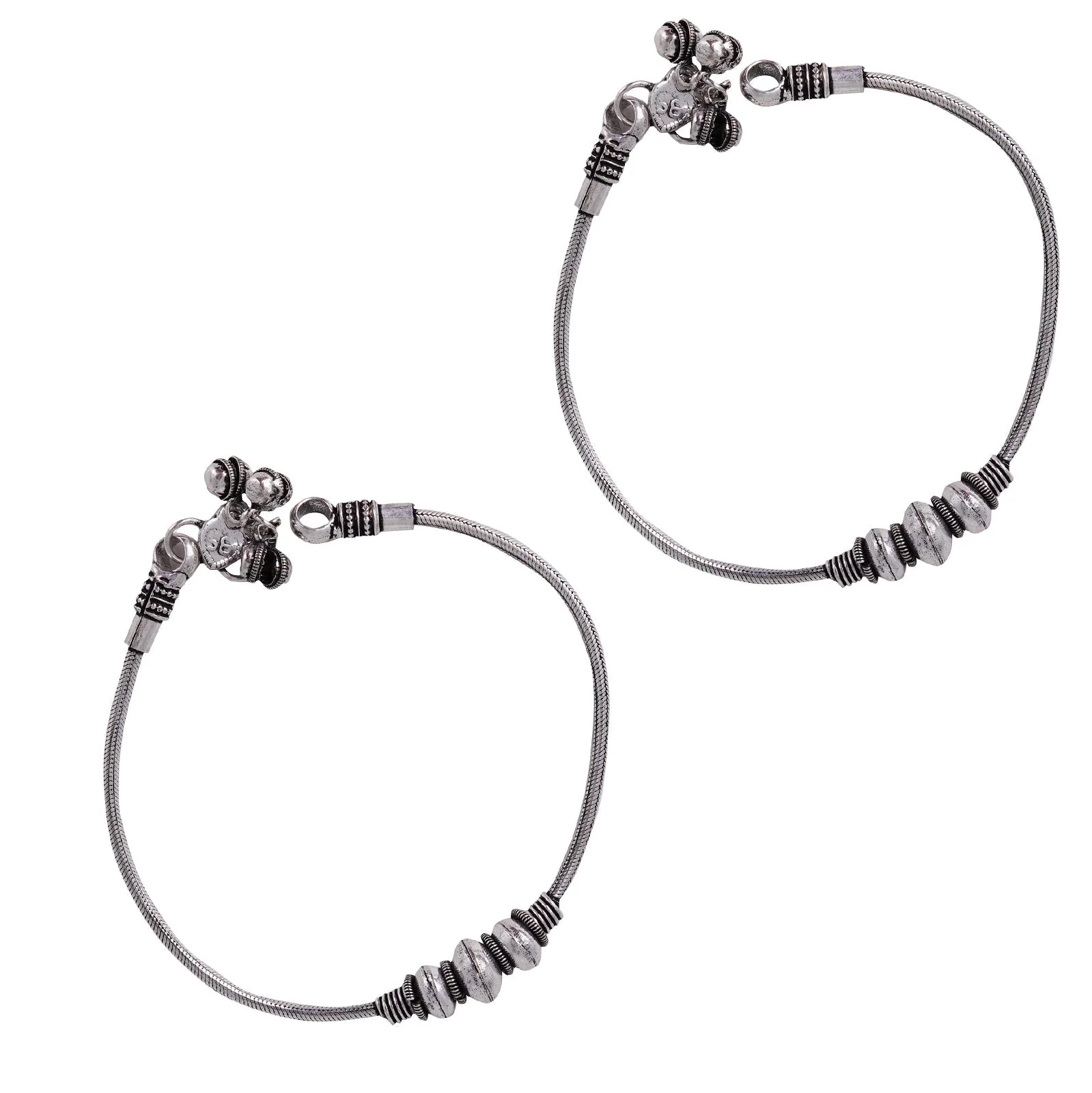 Teejh Nandana Silver Oxidised Jewelry Gift Set - Image 6