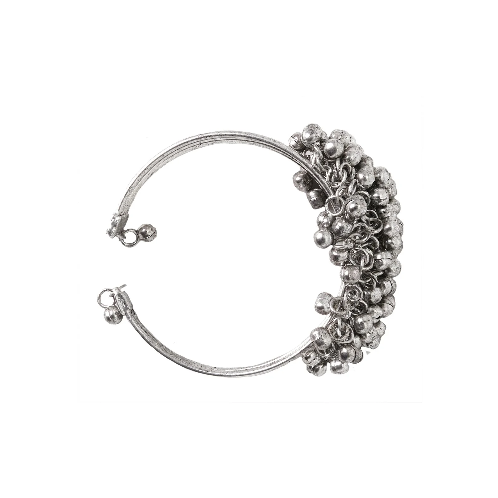 Teejh Narmada Ghungroo Bracelet Cuff - Image 5