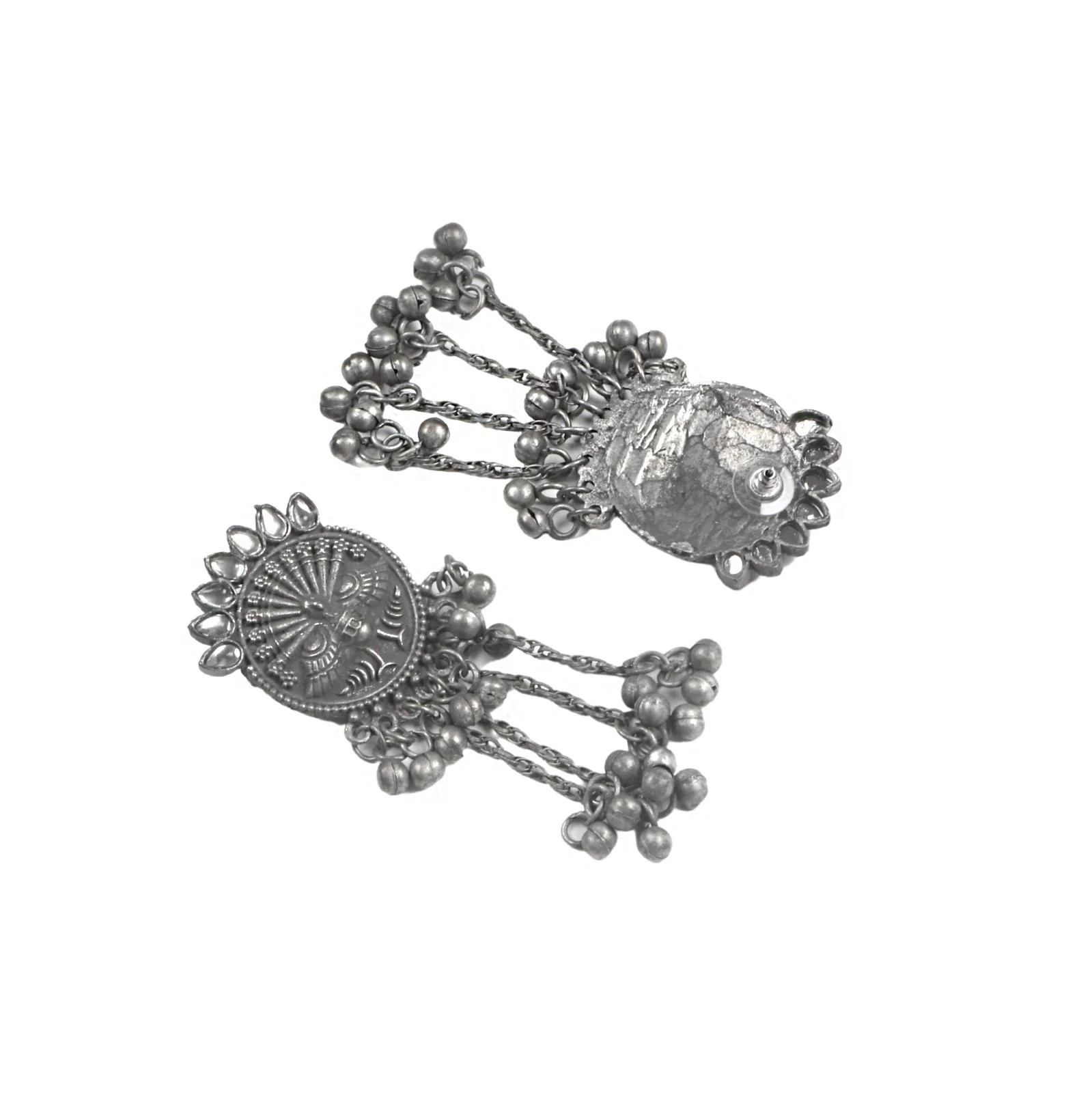 Teejh Nishana Silver Oxidised Jewelry Gift Set - Image 3