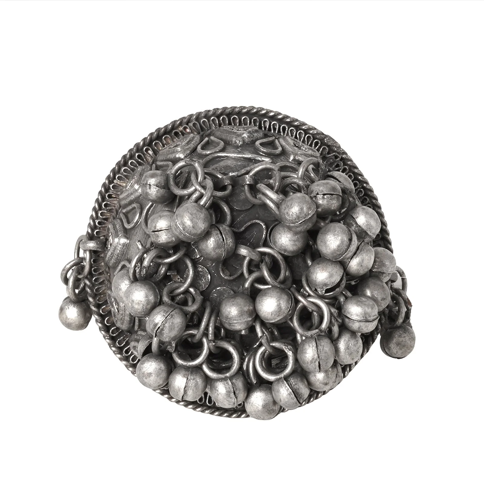 Teejh Nishana Silver Oxidised Jewelry Gift Set - Image 5