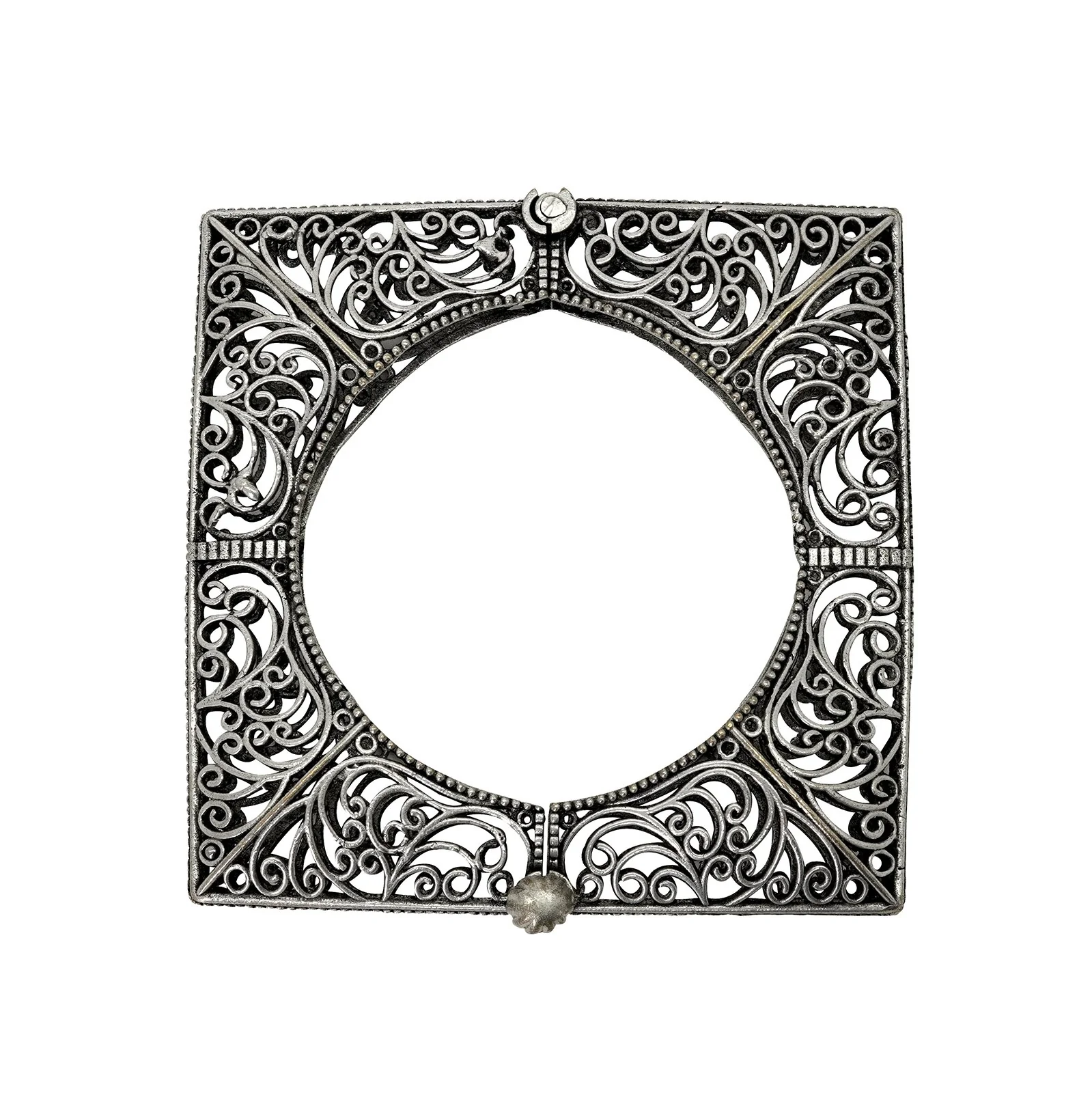 Teejh Nishika Silver Oxidised Bracelet - Image 3