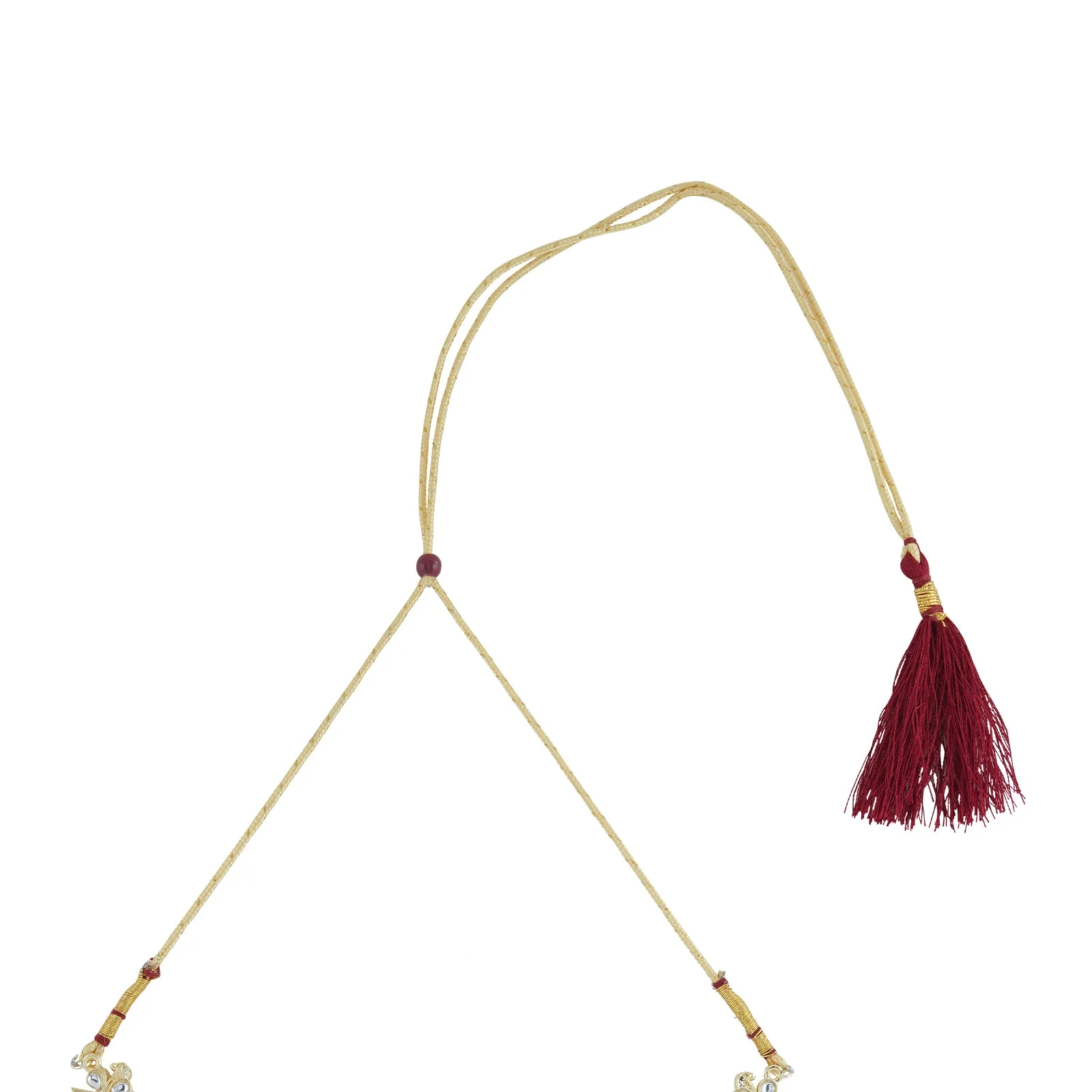 Teejh Nitaraa Pearl and Polki Necklace - Image 5