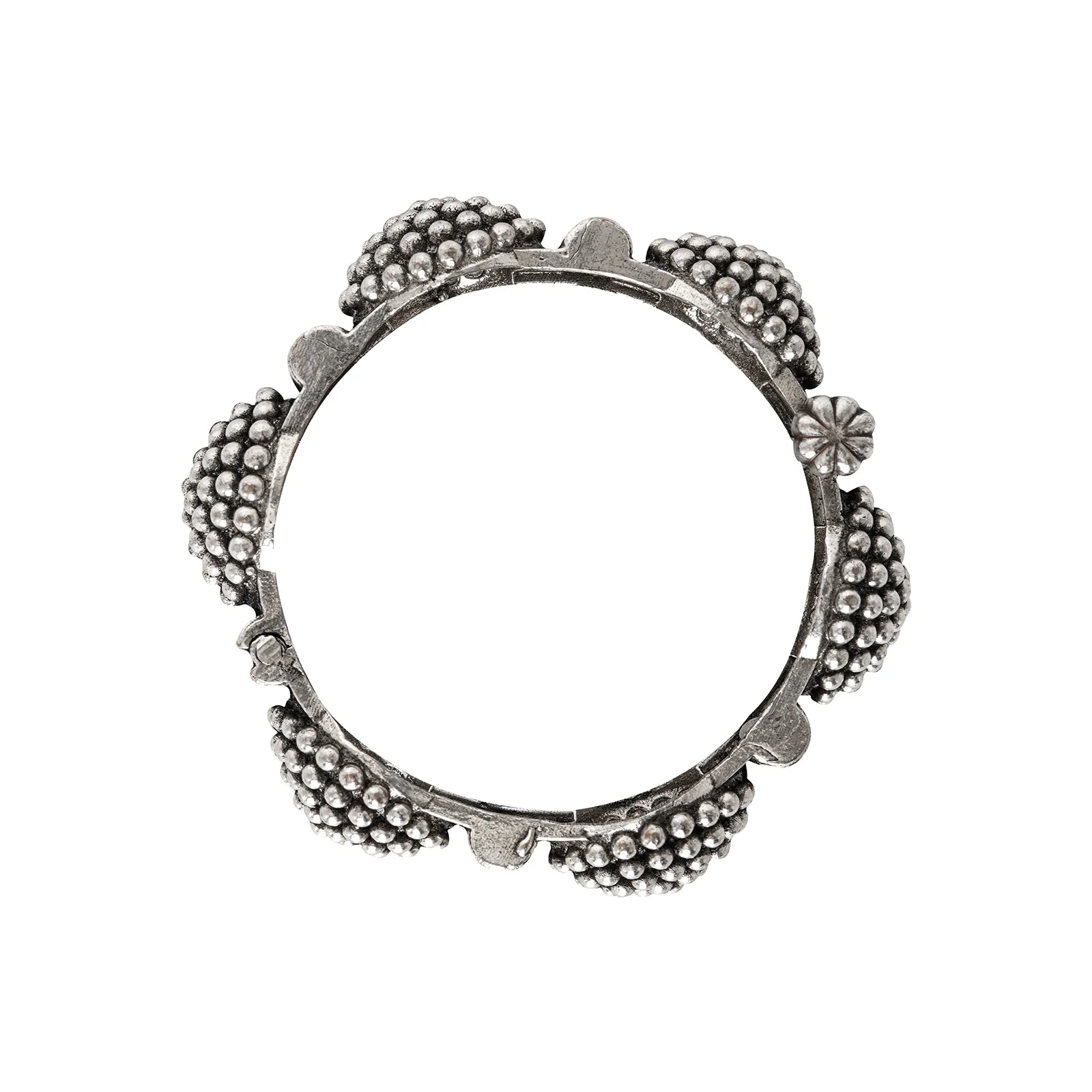 Teejh Nurat Sliver Oxidised Bracelet - Image 5