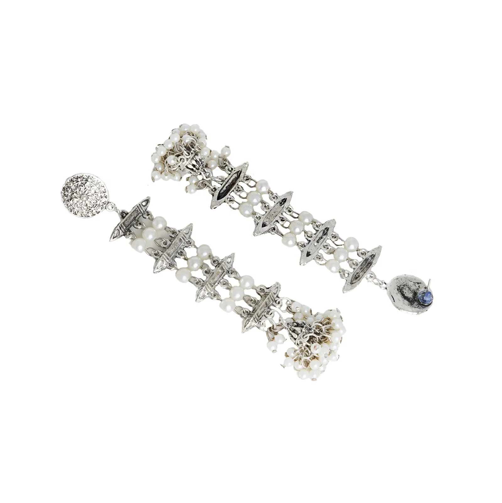 Teejh Nyra Long Necklace Set - Image 7