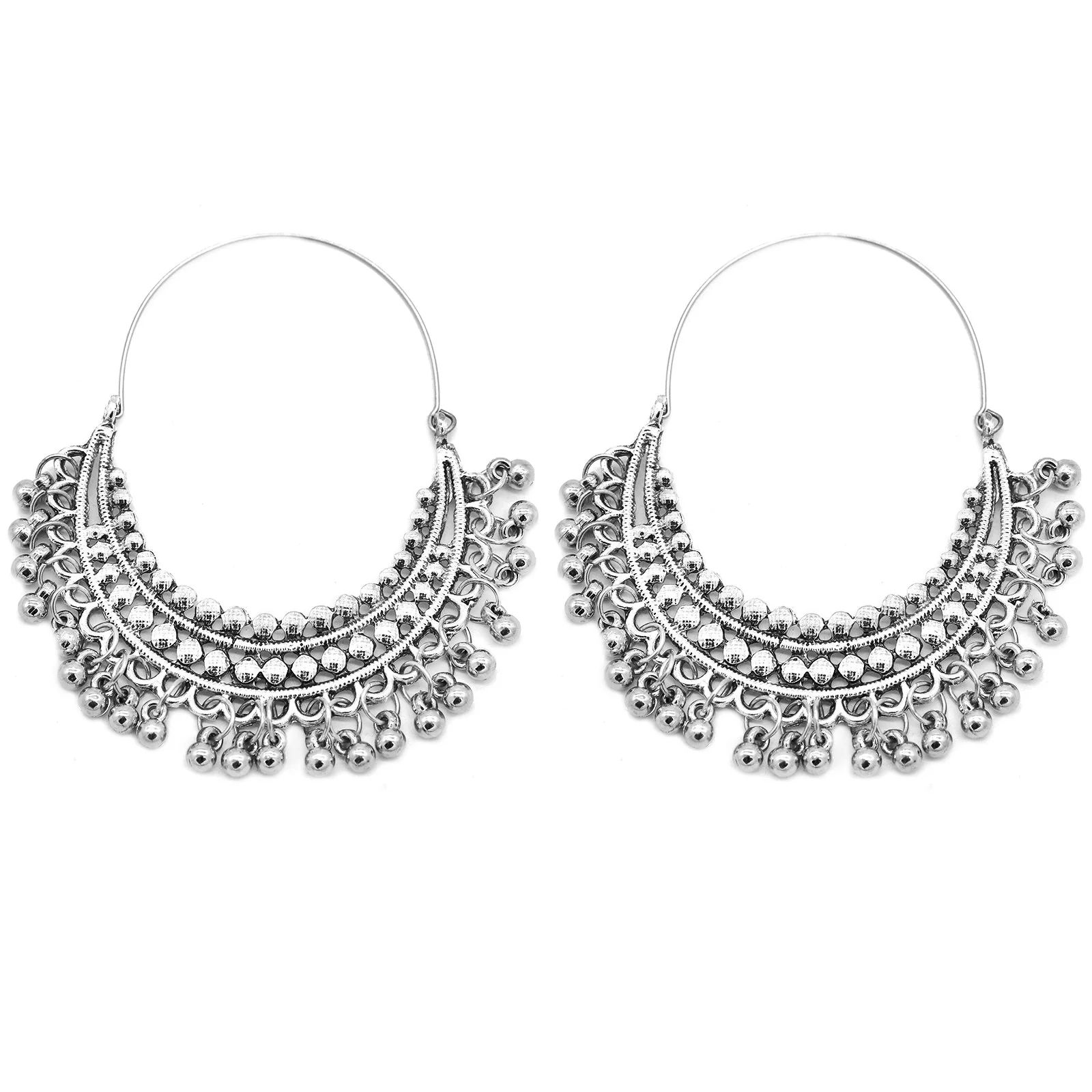 Teejh Nysa Metallic Silver oxidized Jewelry Gift Set - Image 5