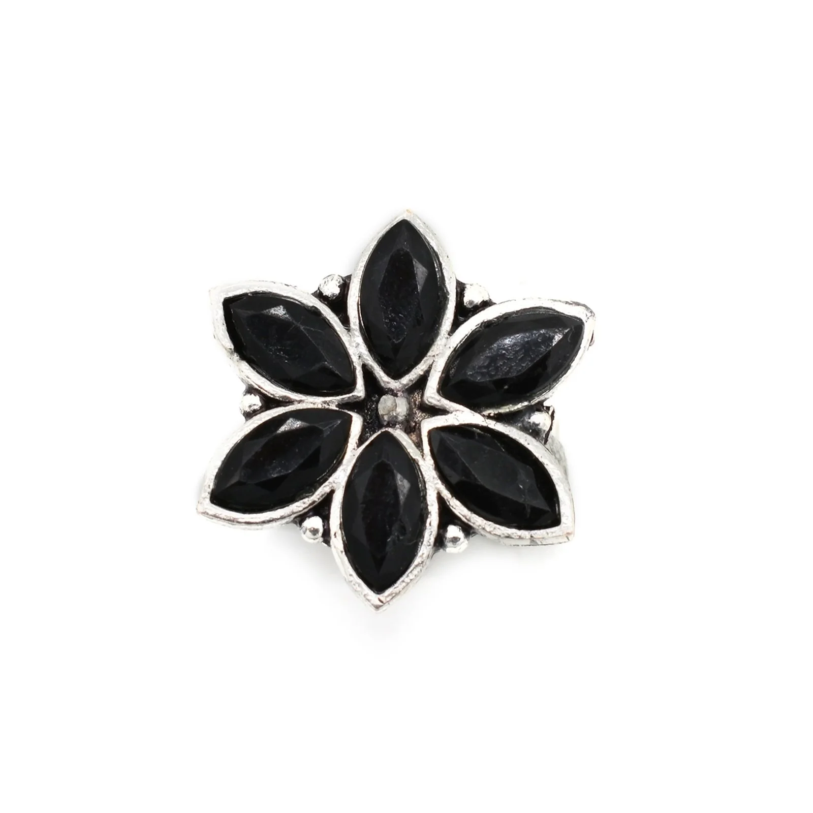 Teejh Nysa Metallic Silver oxidized Jewelry Gift Set - Image 9