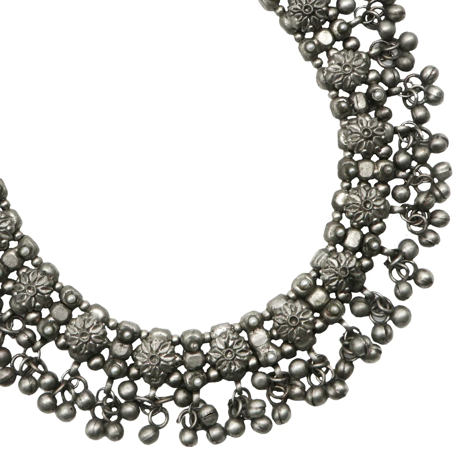 Teejh Ojasvi Metallic Silver Oxidized Jewerly Gift Set - Image 4