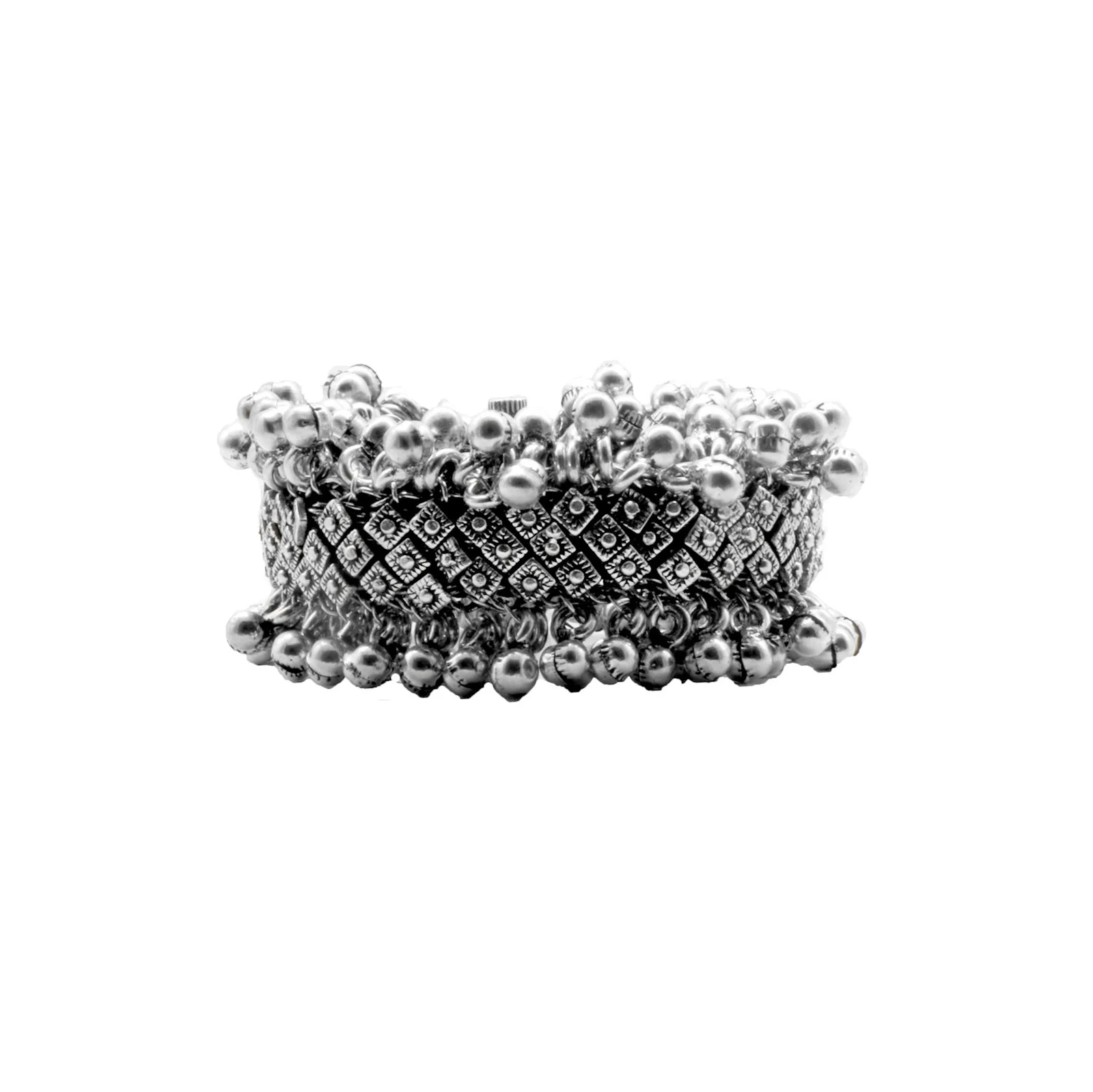 Teejh Ojasvi Metallic Silver Oxidized Jewerly Gift Set - Image 6