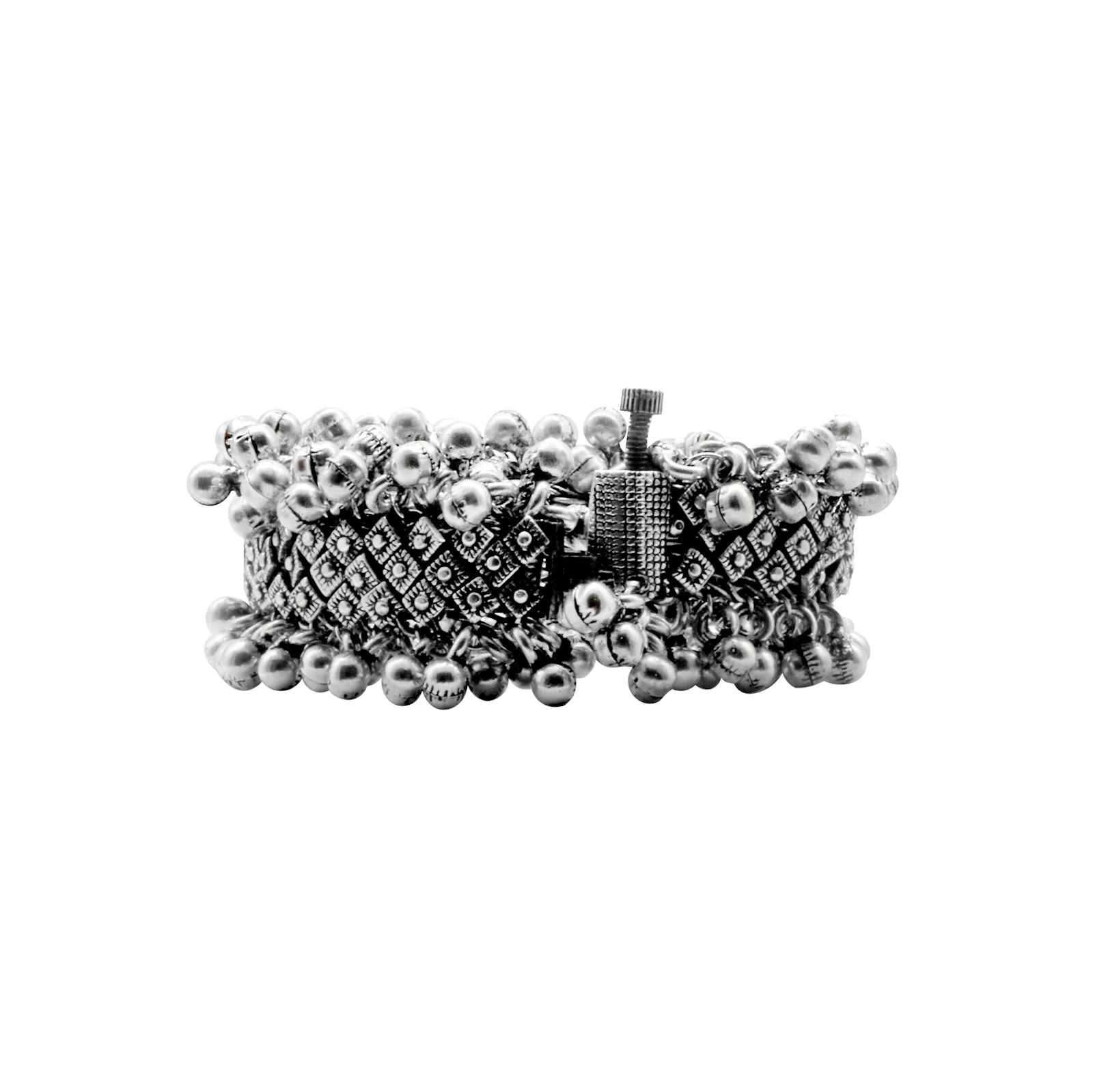 Teejh Ojasvi Metallic Silver Oxidized Jewerly Gift Set - Image 7