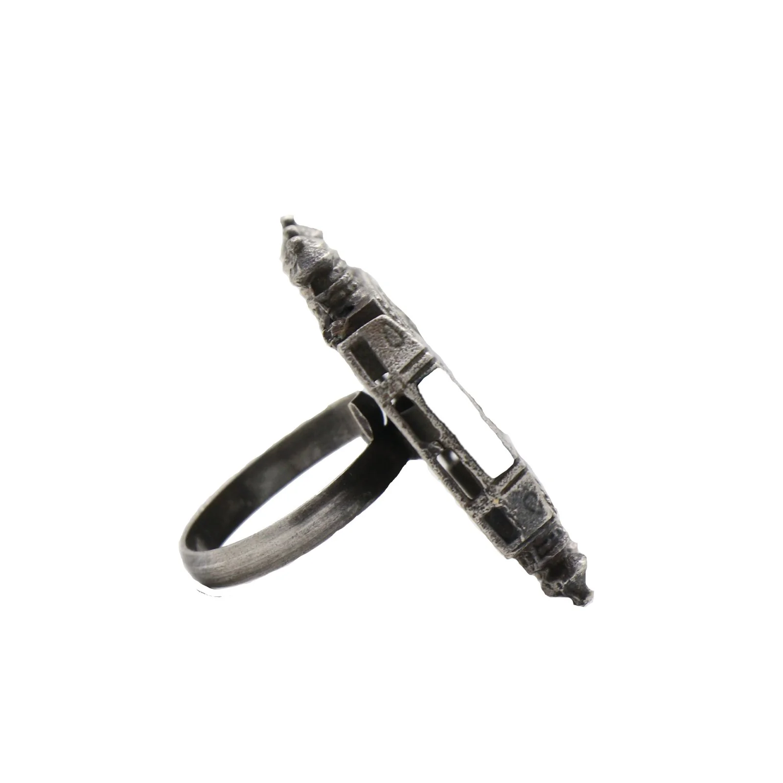 Teejh Ojasvi Metallic Silver Oxidized Jewerly Gift Set - Image 9