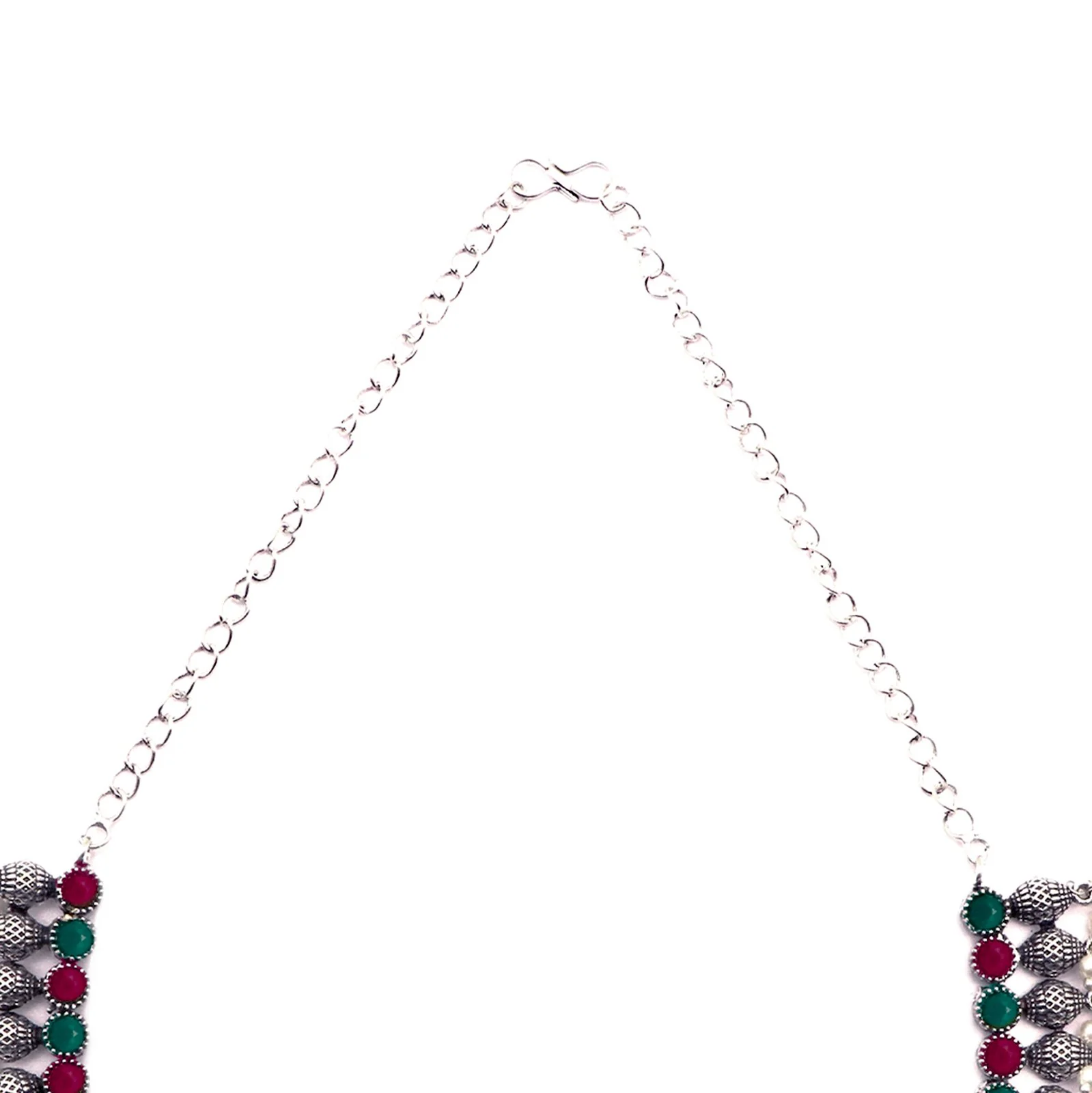 Teejh Oni Multi colored choker Necklace Set - Image 6