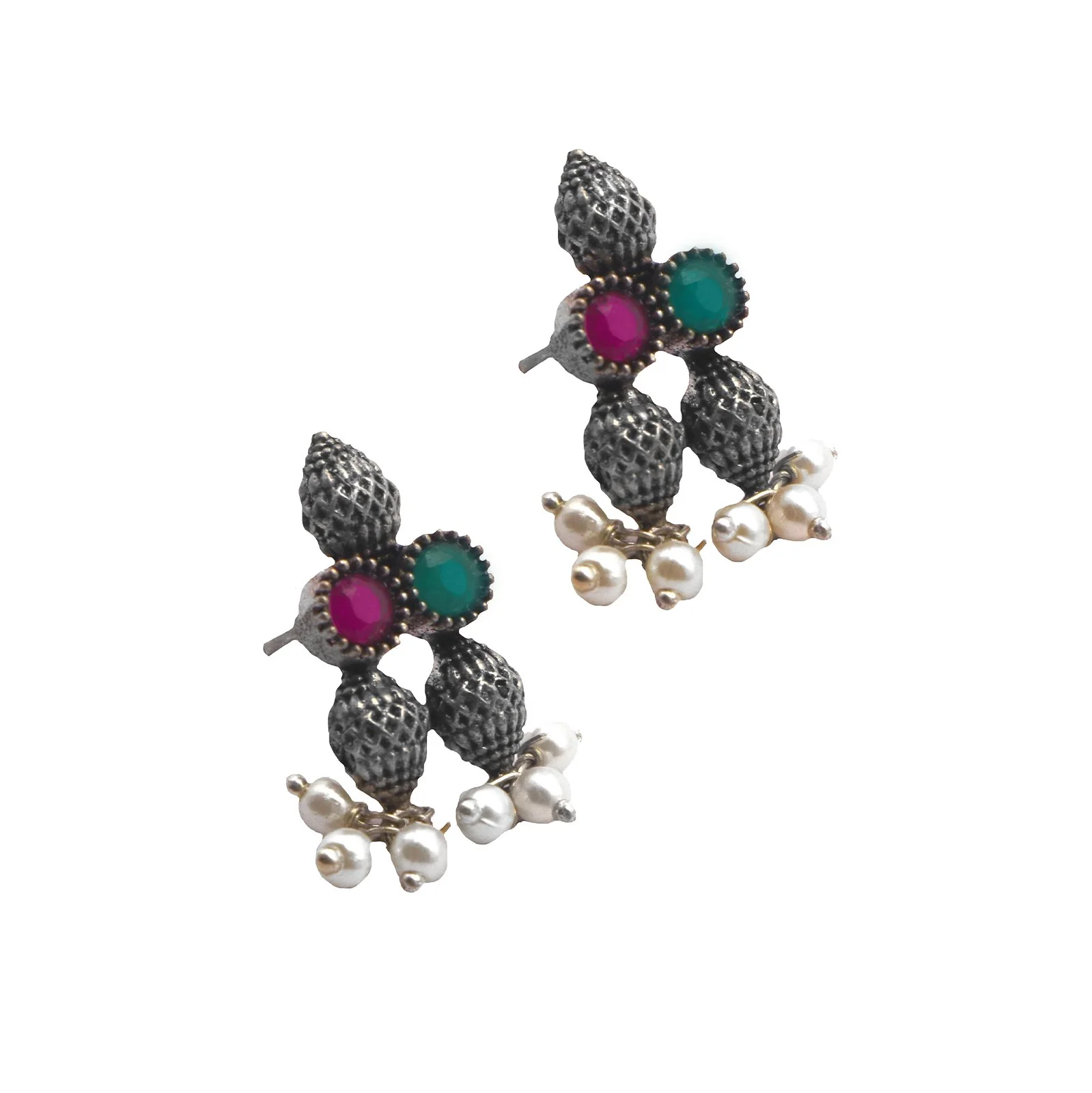 Teejh Oni Multi colored choker Necklace Set - Image 8